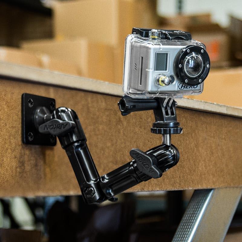 Soporte de Pared ARKON para Cámaras GoPro HERO - Brazo Ajustable
