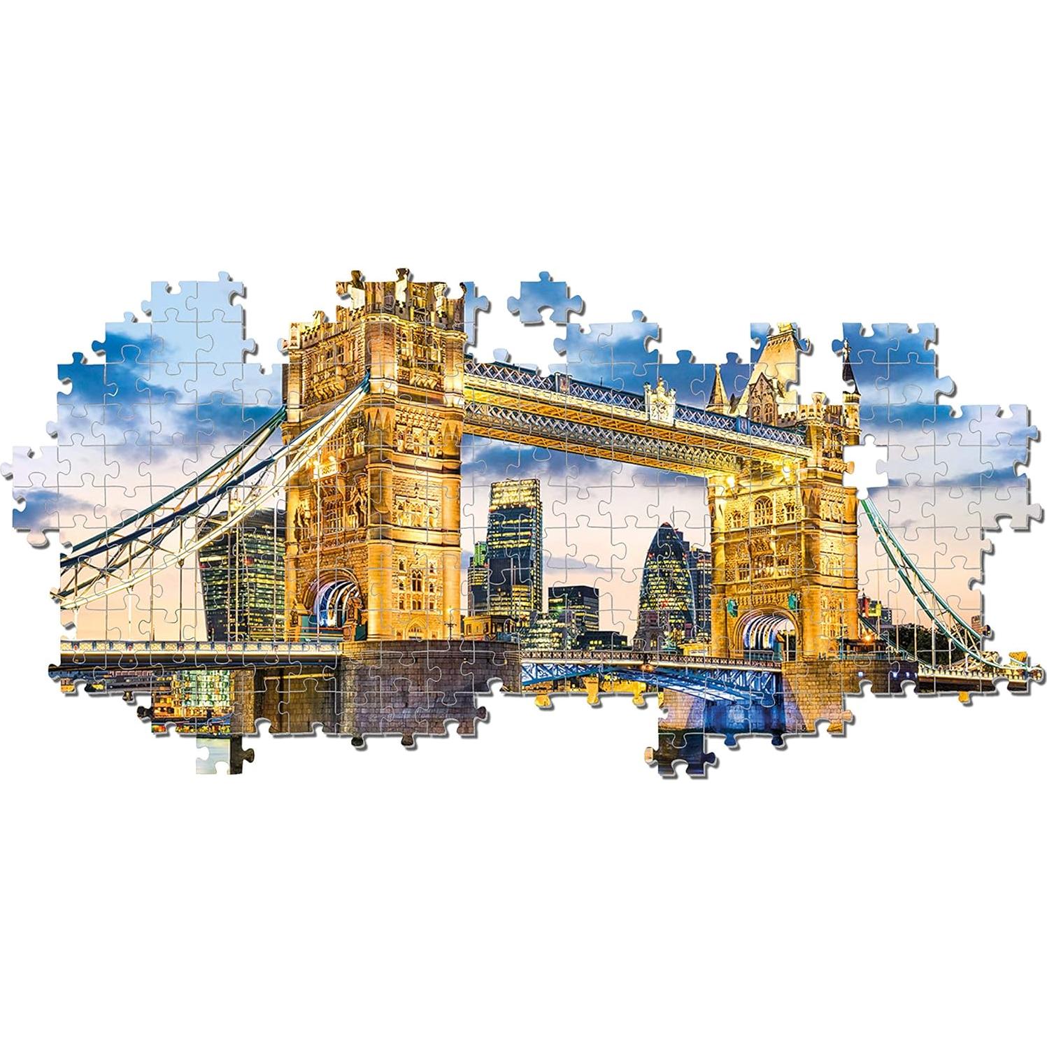 Rompecabezas Clementoni 32563 Puente de Londres 2000 Piezas