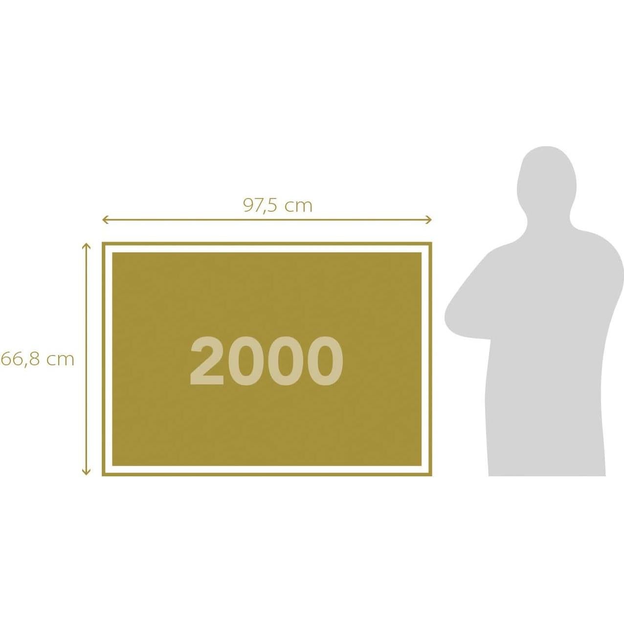 Rompecabezas Clementoni 32563 Puente de Londres 2000 Piezas