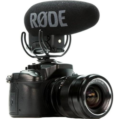 Micrófono de escopeta Rode VideoMic Pro+ con DeadCat VMP+