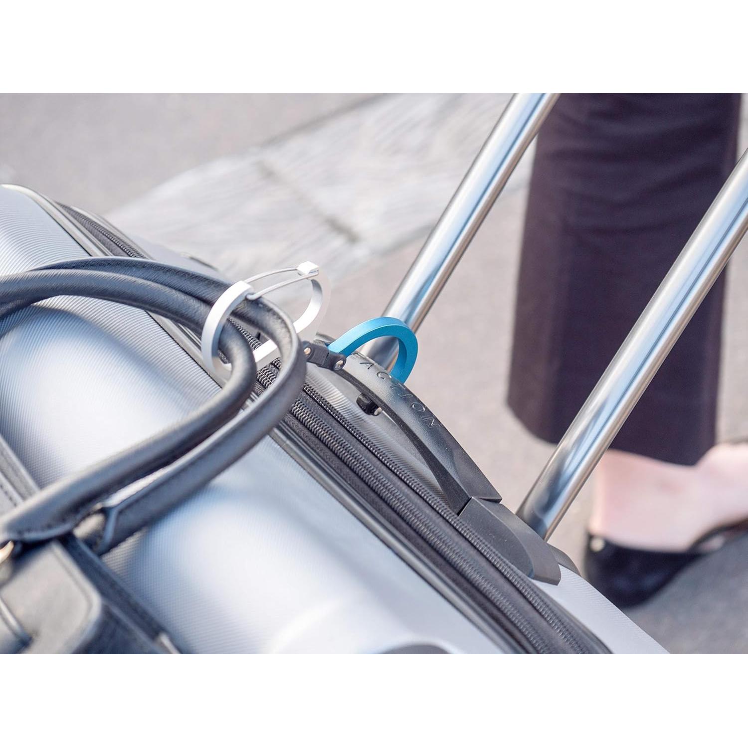 Clip Carabinero GEAR AID Heroclip Pequeño 22.68 kg Negro/Rojo