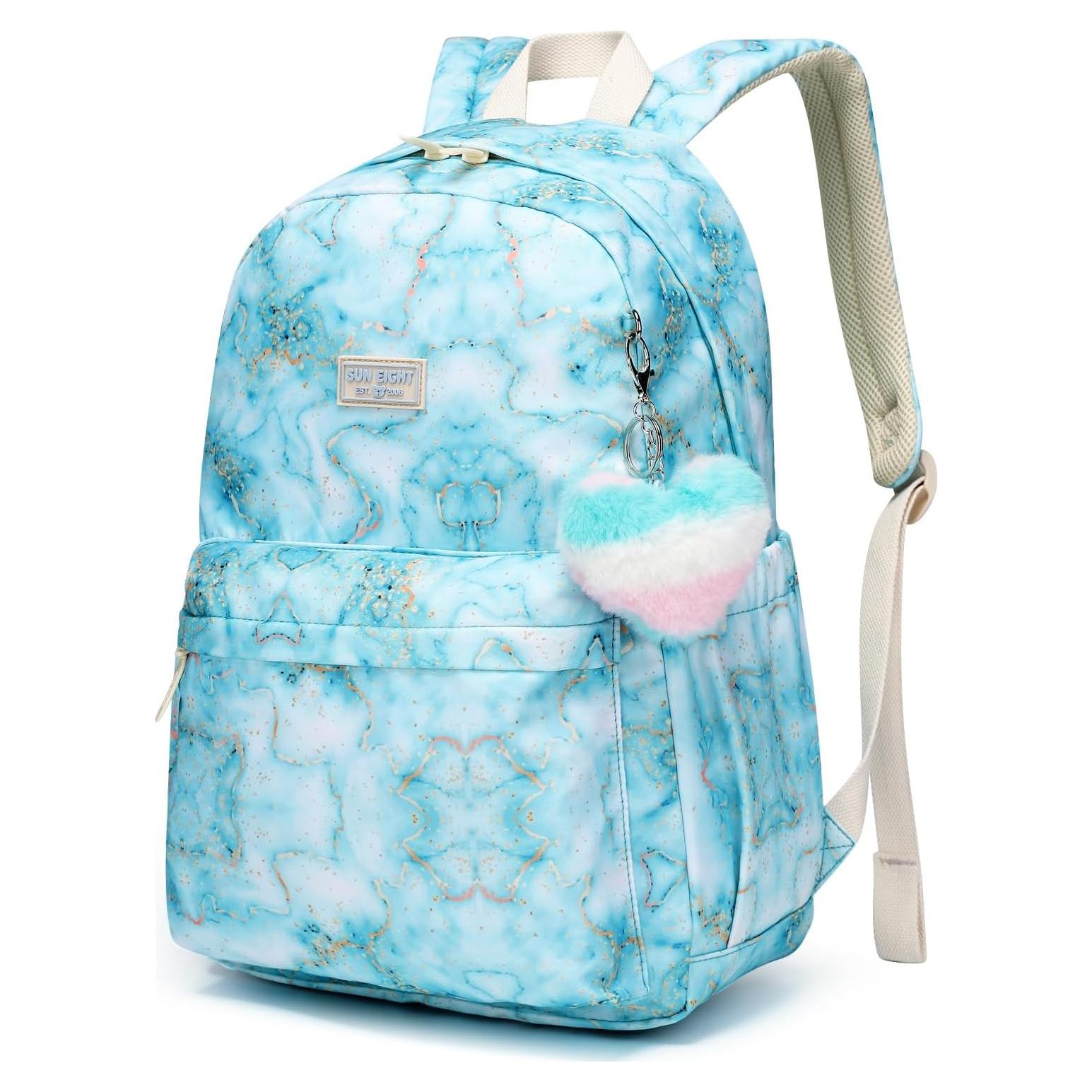 Mochila Escolar Caran·Y Verde Ergonómica 47x32x15 cm