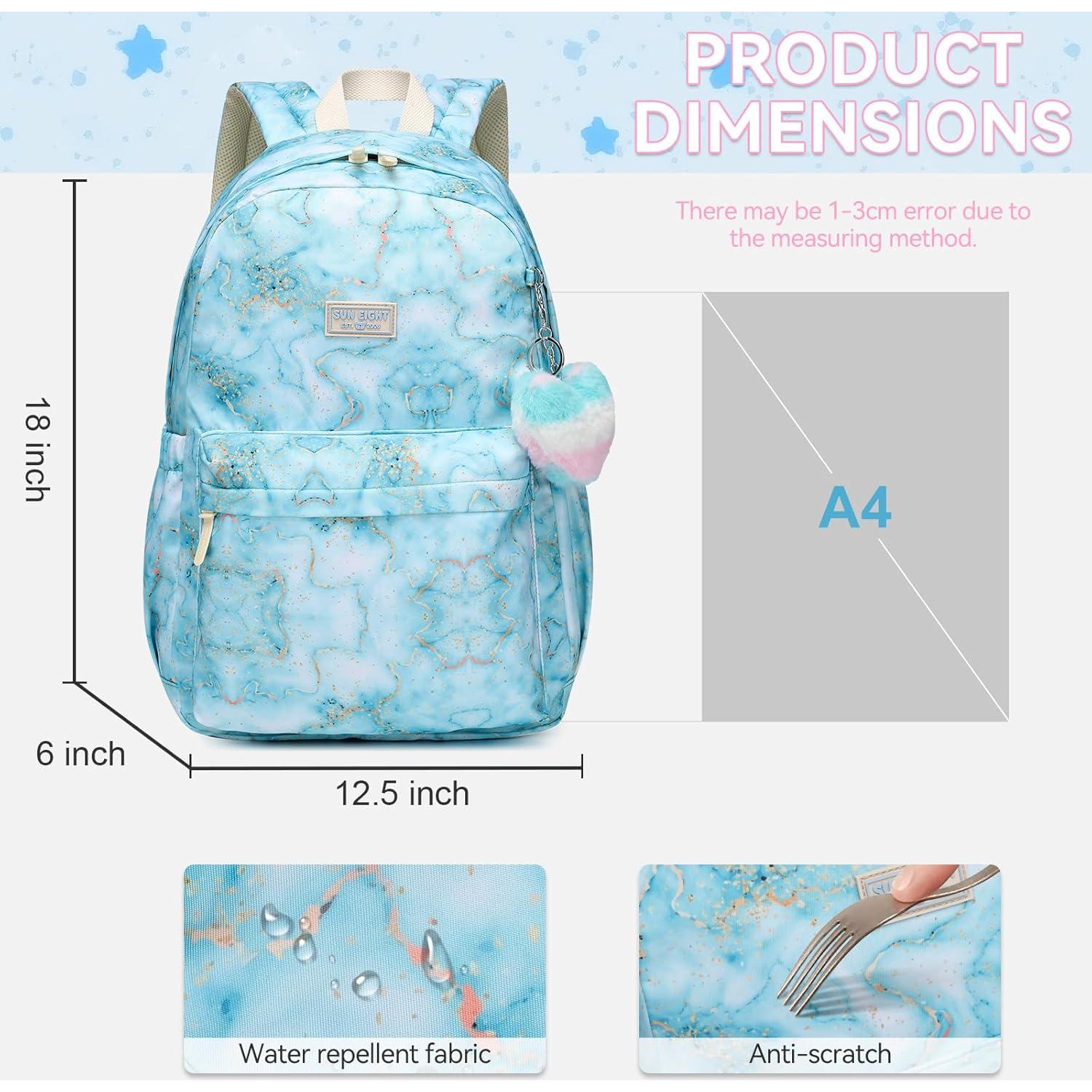 Mochila Escolar Caran·Y Verde Ergonómica 47x32x15 cm