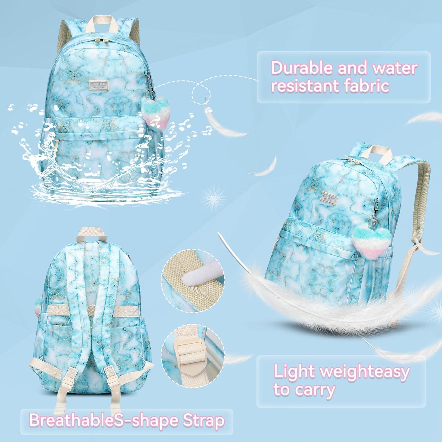 Mochila Escolar Caran·Y Verde Ergonómica 47x32x15 cm