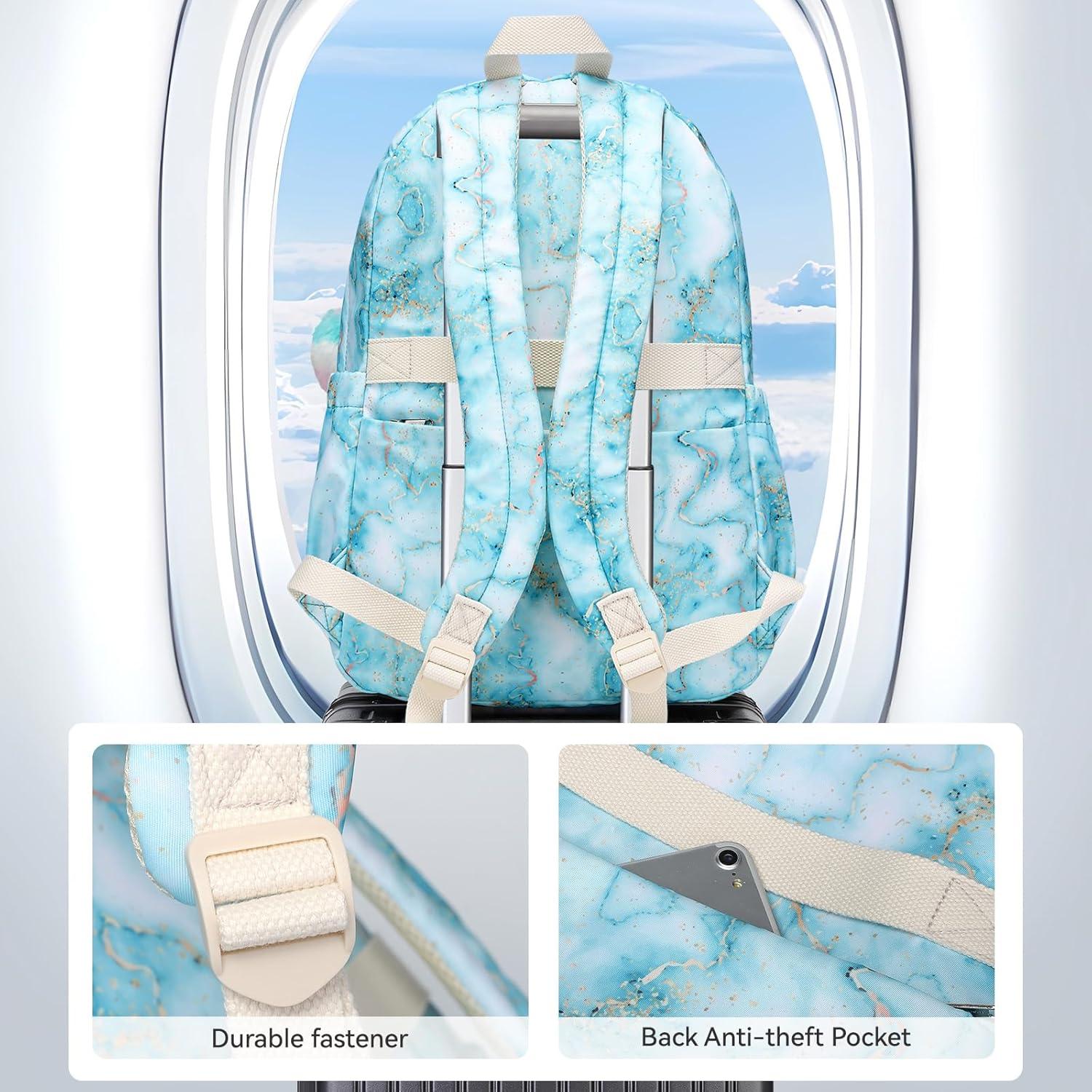 Mochila Escolar Caran·Y Verde Ergonómica 47x32x15 cm