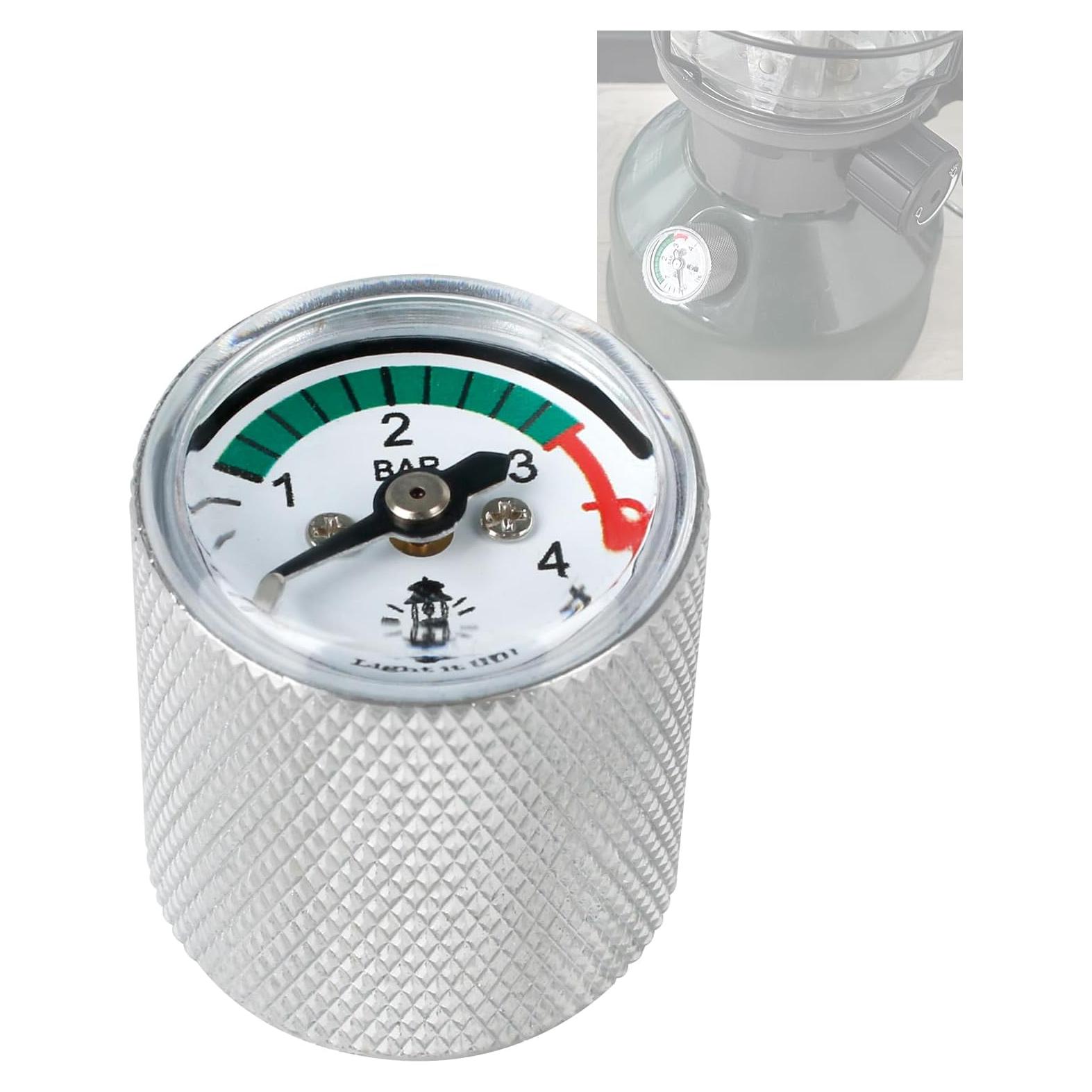 Tapa de Gas con Manómetro LVACODV para Linternas Coleman