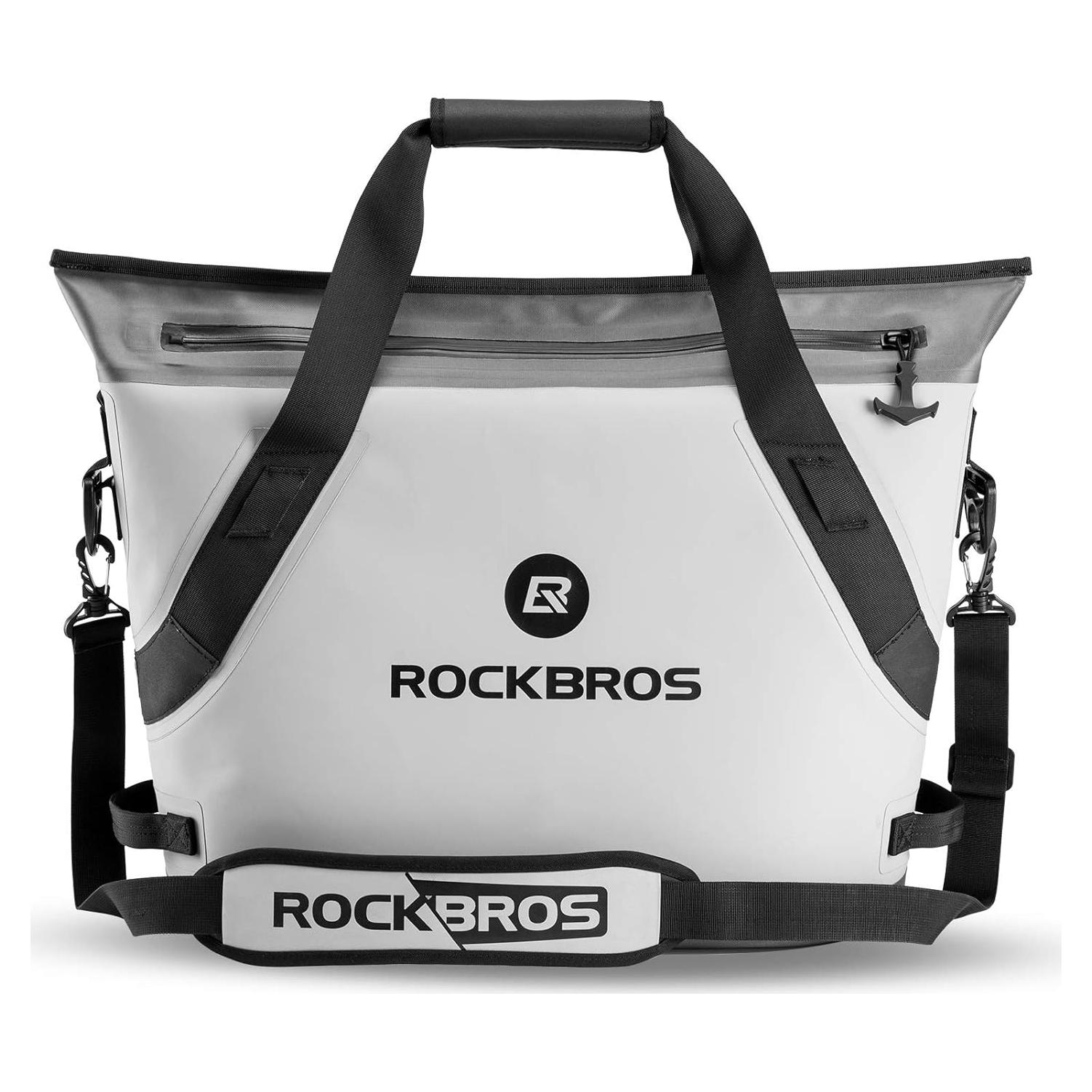 Bolsa Térmica Aislada ROCKBROS 22L Impermeable para 36 Latas