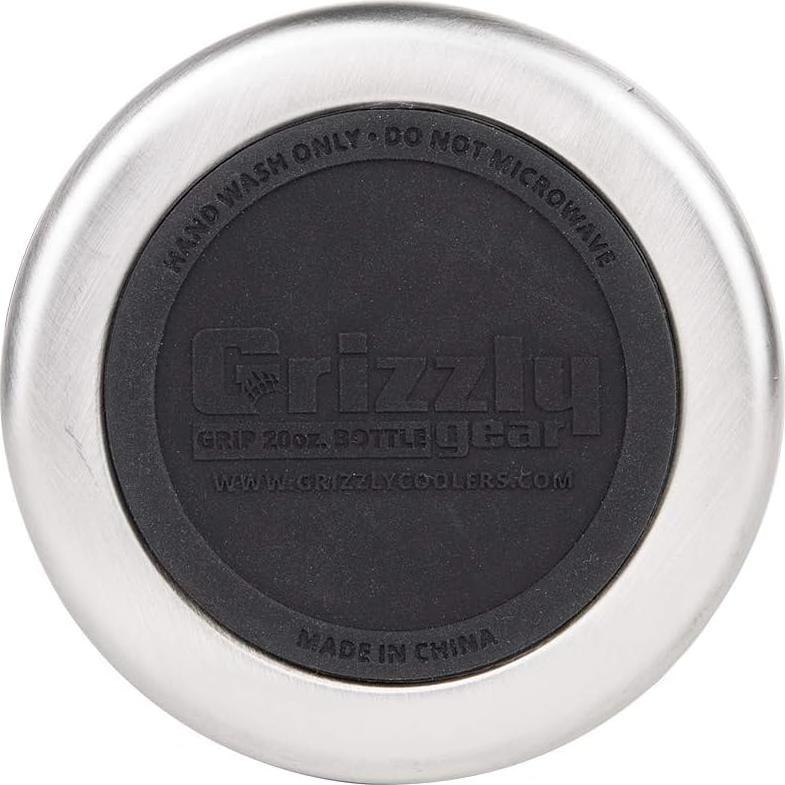 Botella de Agua Grizzly Grip 590 ml Aislada Acero Inoxidable