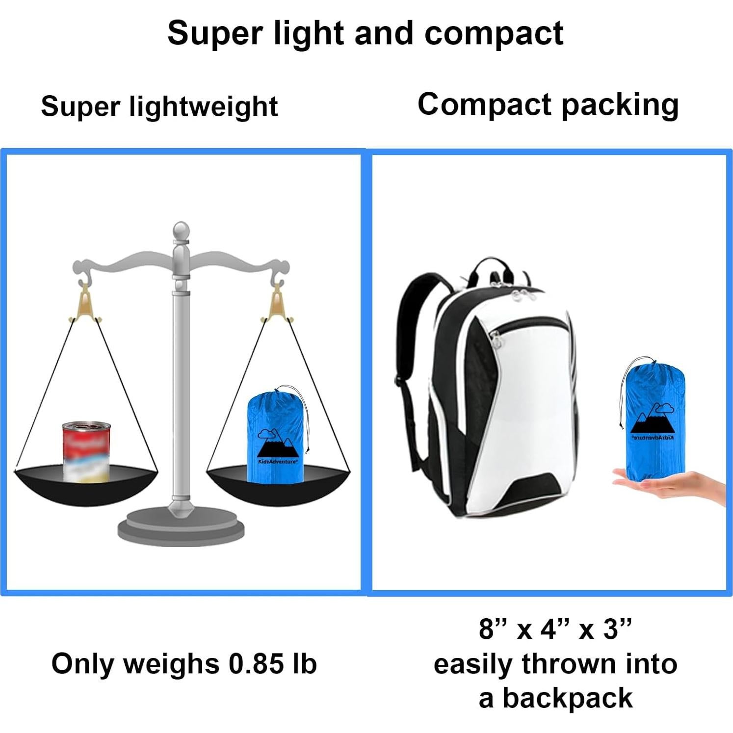 Colchón Inflable KidzAdventure 1.65m con Bomba y Almohada