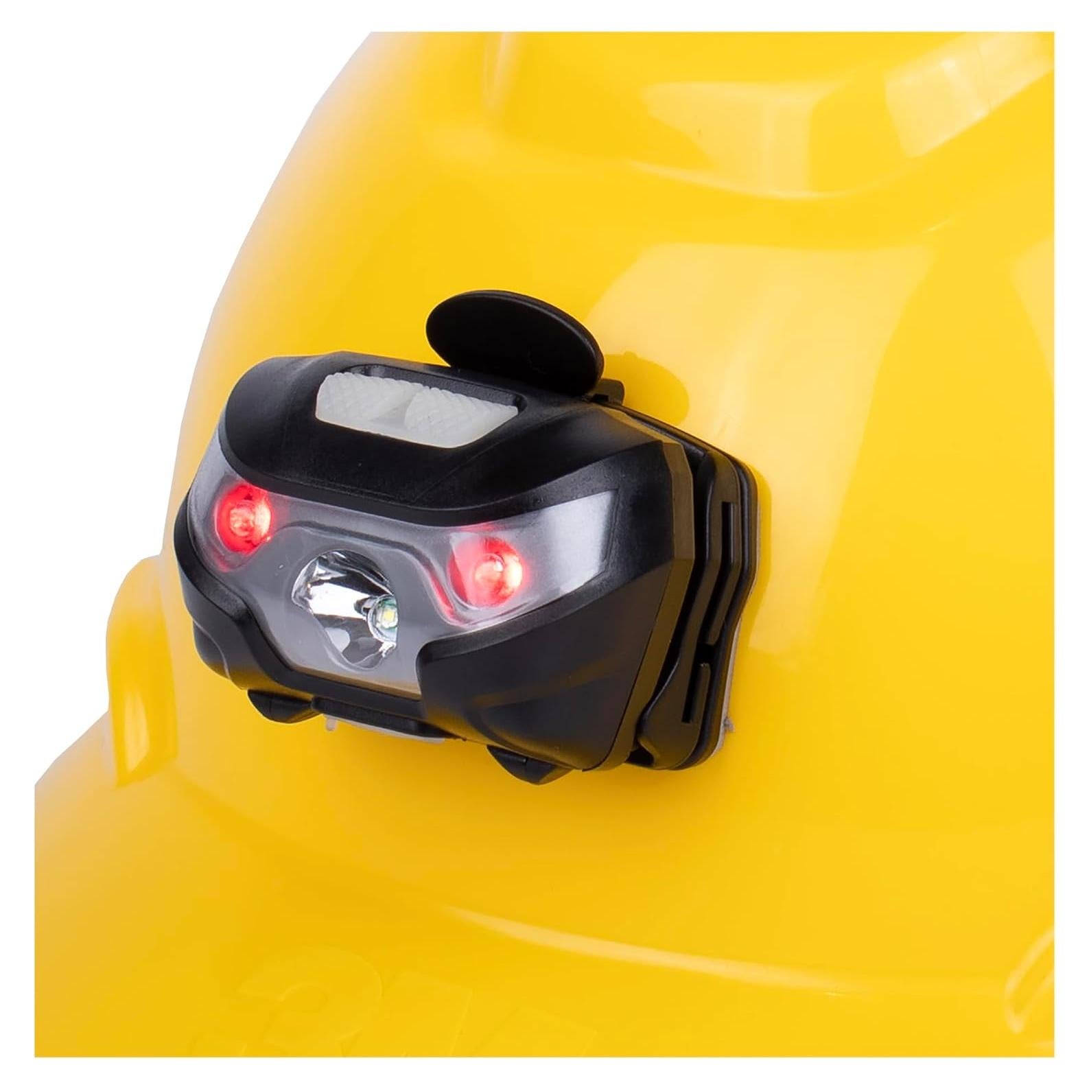 Luz Recargable para Casco Greerride GRXH8 - LED Manos Libres