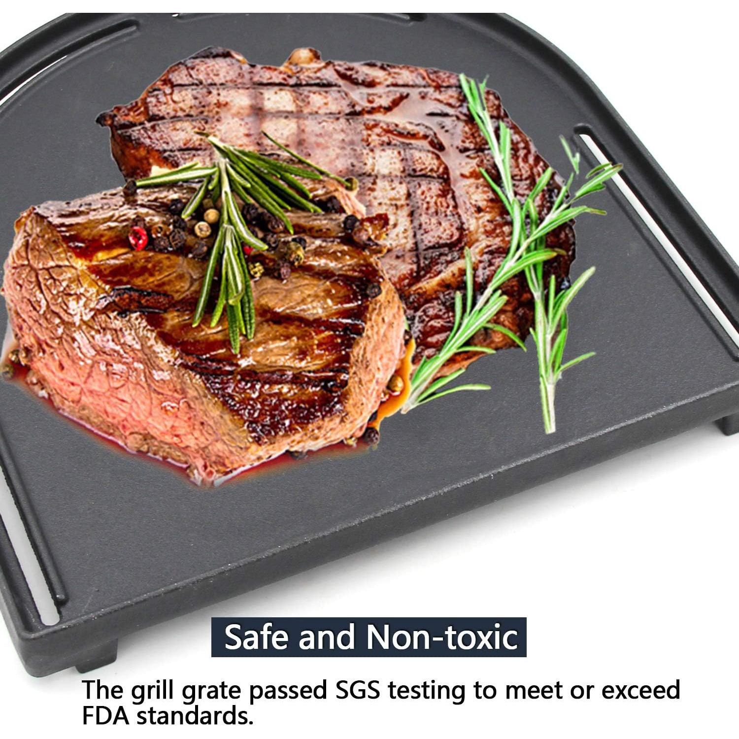 Sartén de Hierro Fundido Hongso para Parrilla Coleman Roadtrip 32.5x31.4cm