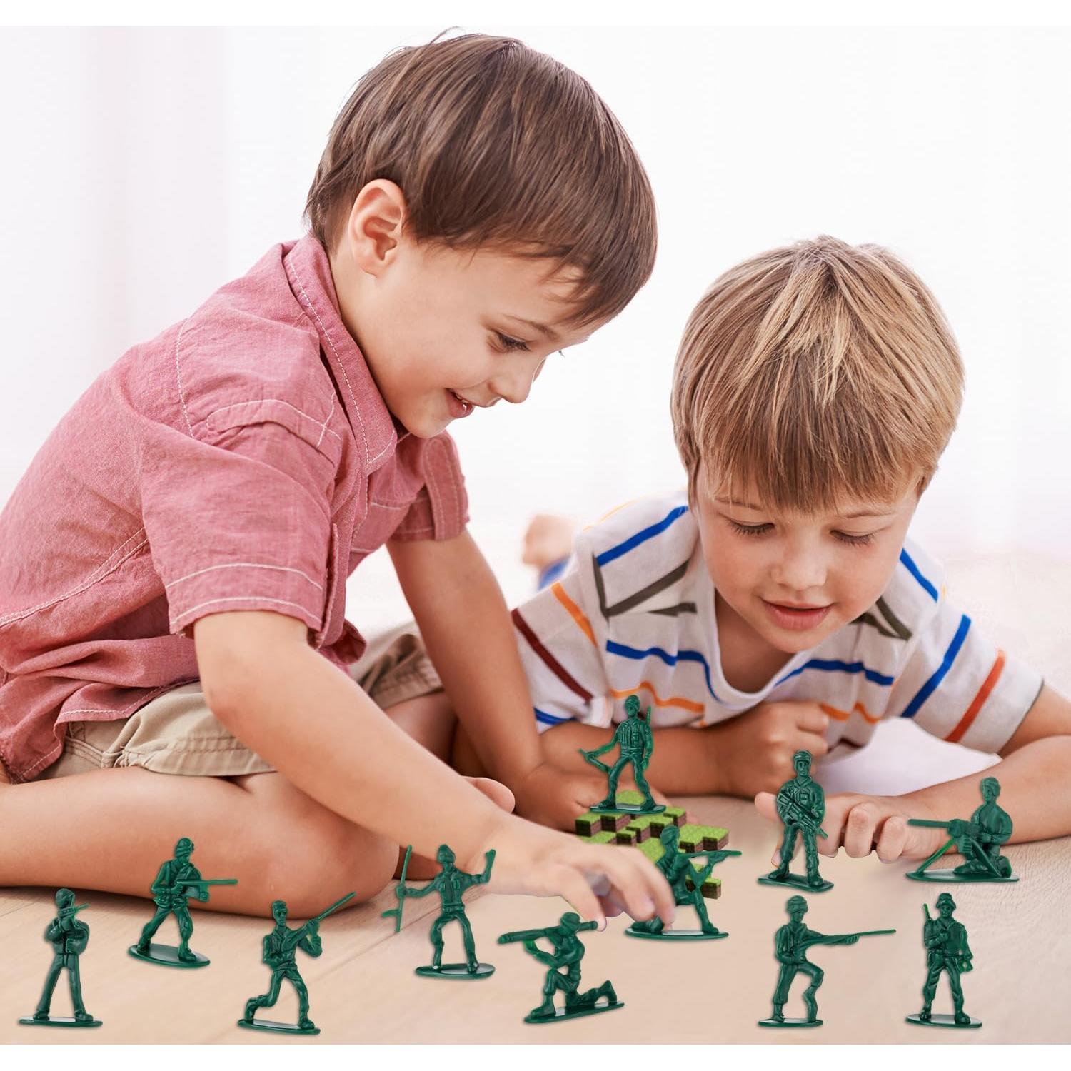 100 Figuras de Acción Soldados Ejército GCTWFYK Juguetes