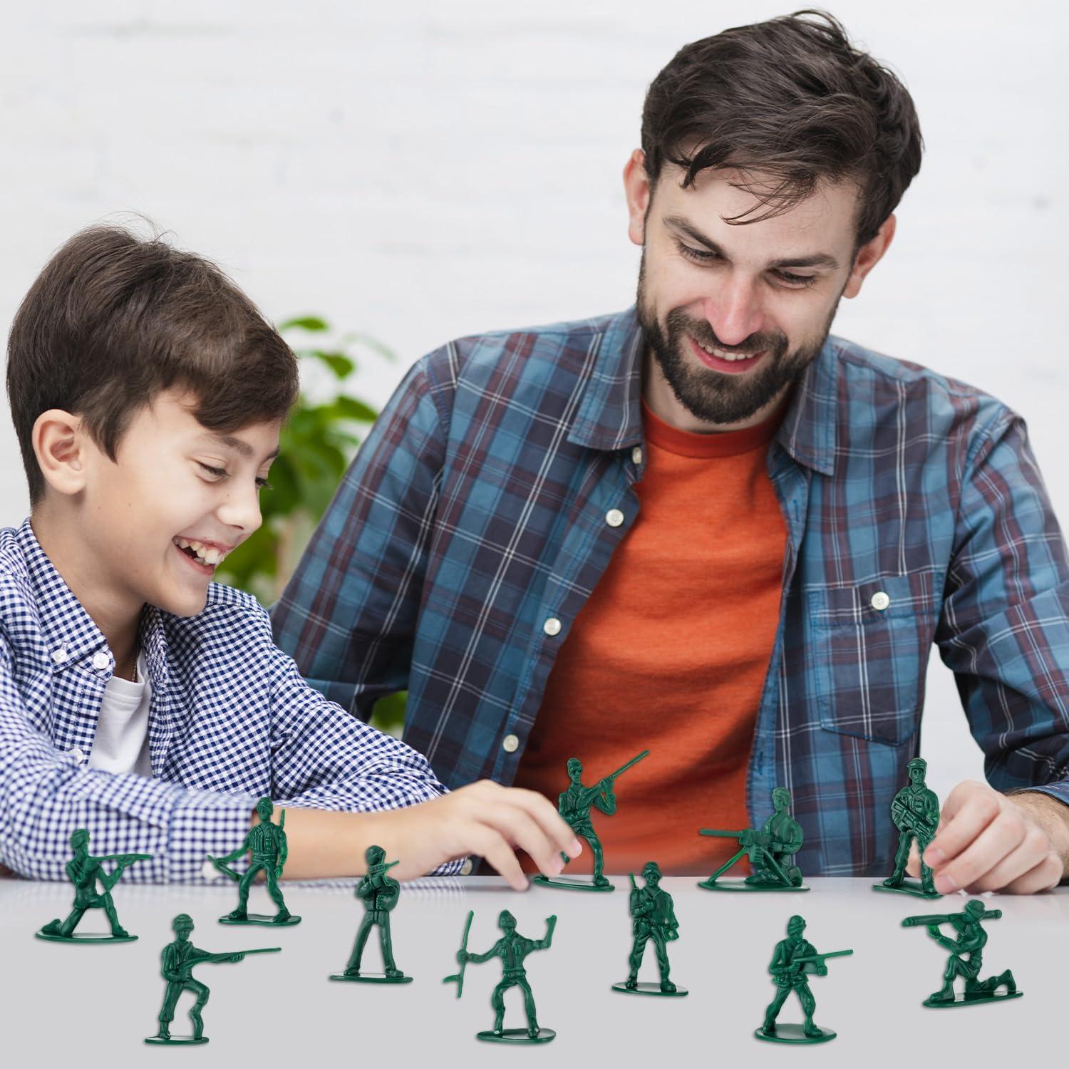 100 Figuras de Acción Soldados Ejército GCTWFYK Juguetes