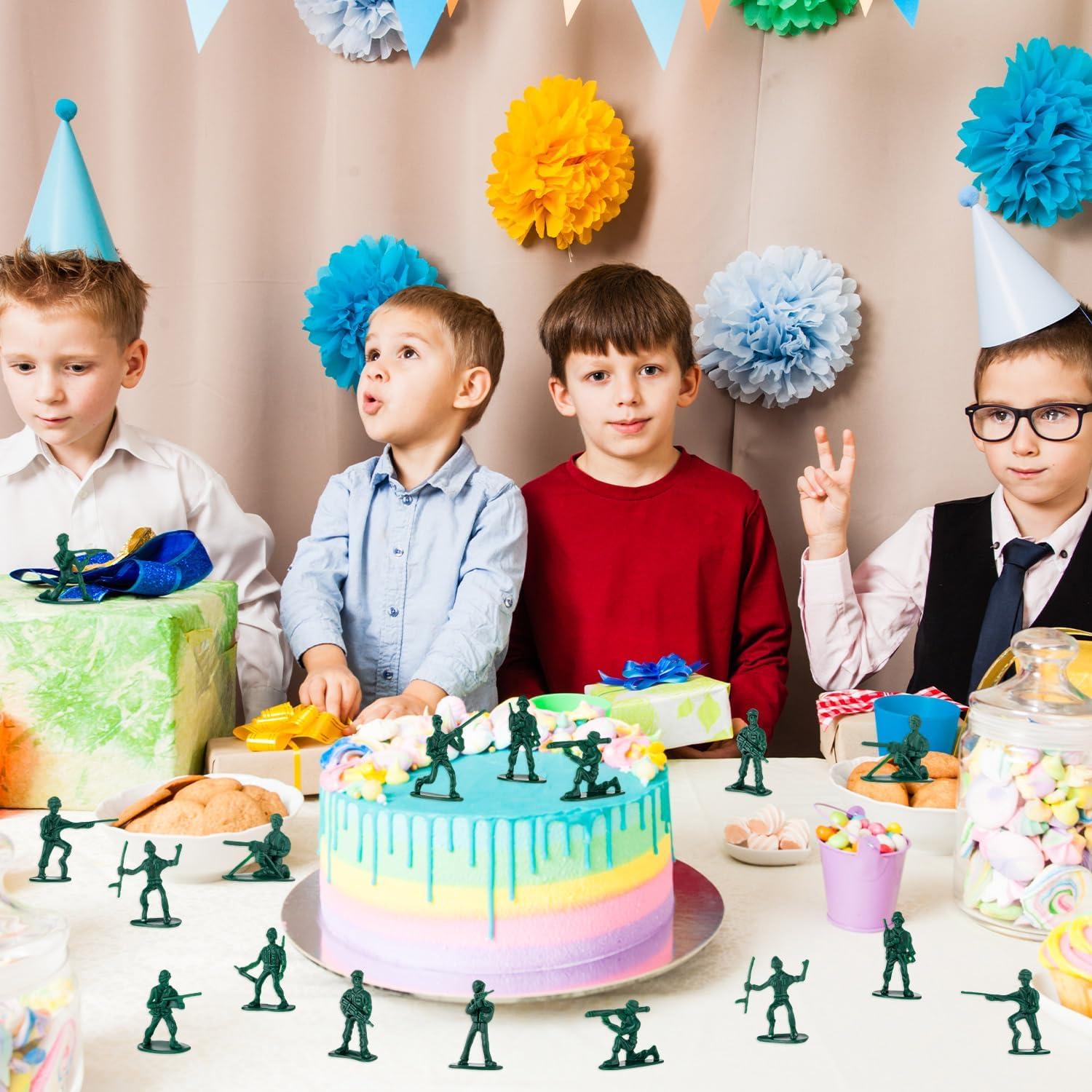 100 Figuras de Acción Soldados Ejército GCTWFYK Juguetes