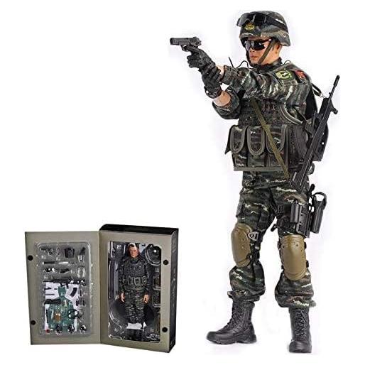 Figura de Acción Soldado 1/6 HMANE 30 cm Realista