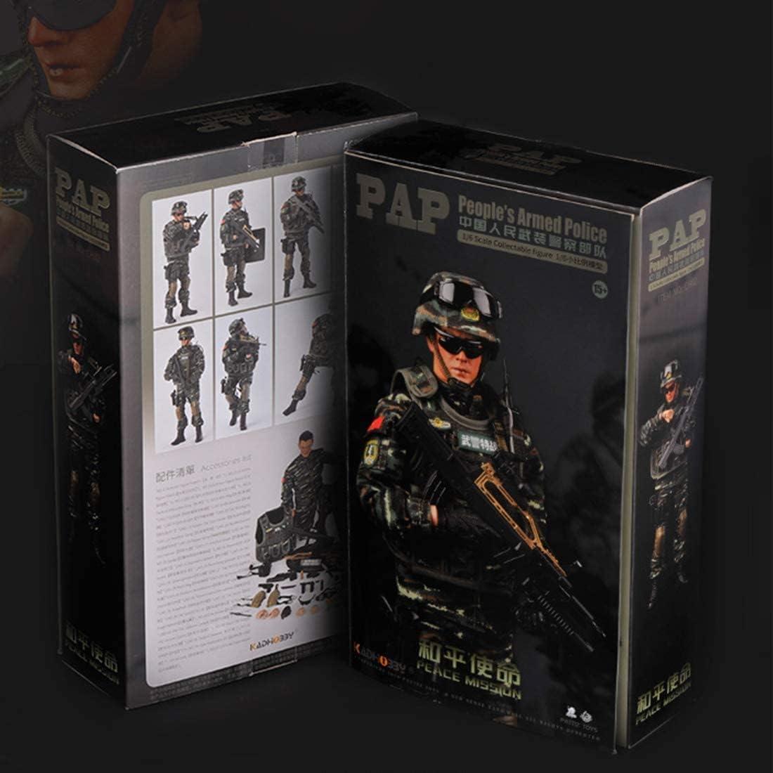 Figura de Acción Soldado 1/6 HMANE 30 cm Realista