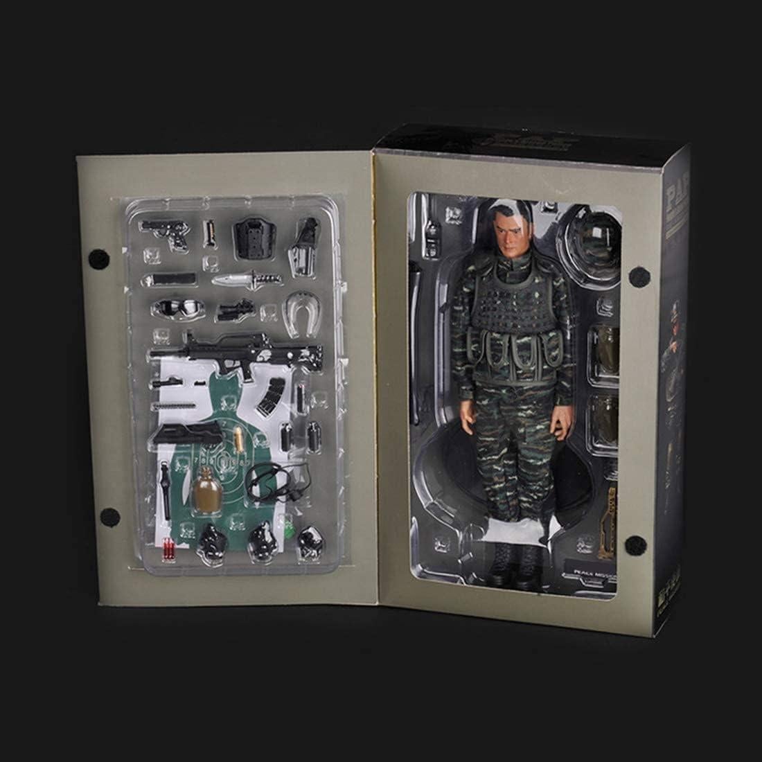 Figura de Acción Soldado 1/6 HMANE 30 cm Realista