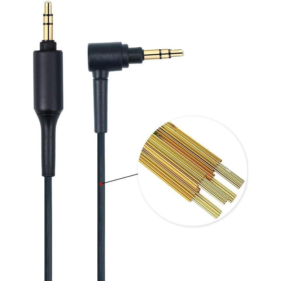 Cable de audio auxiliar 3.5mm Sony WH-1000XM5/WH-1000XM4/WH-1000XM3 1.5m