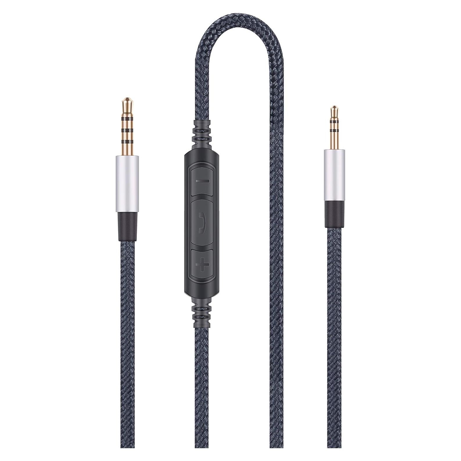 Cable AUX 3.5mm a 2.5mm ABLET con micrófono y control remoto