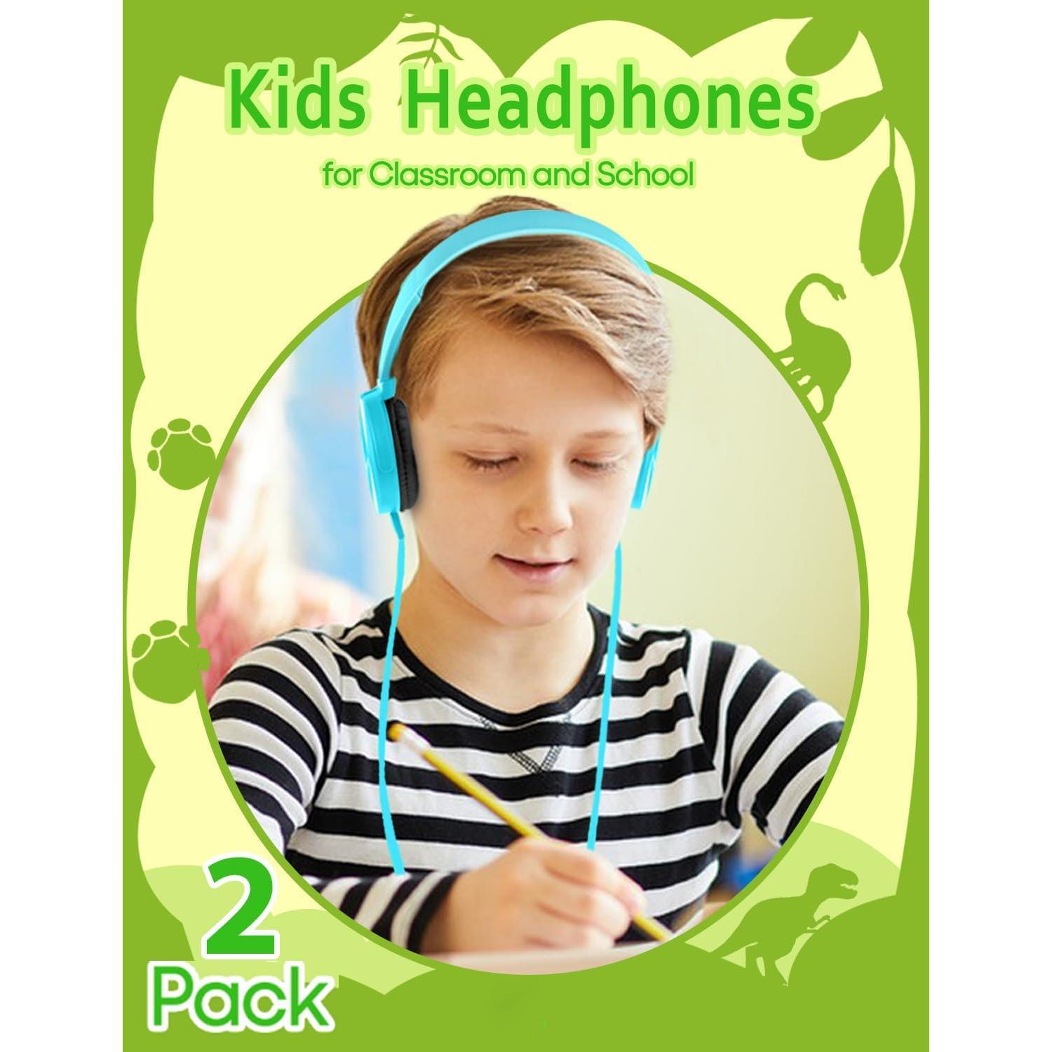 Auriculares Plegables Estéreo HD Ladont QS-450 para Niños