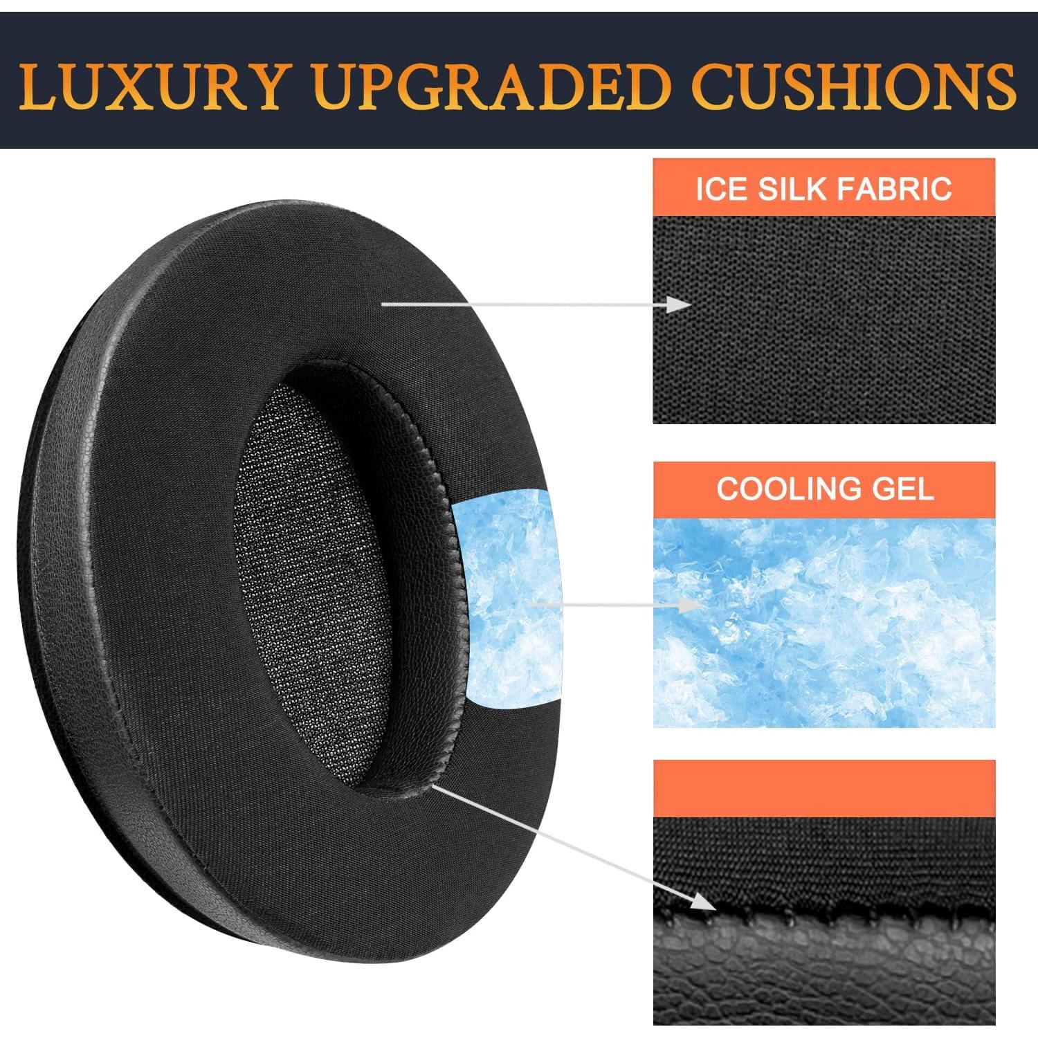 Almohadillas de Reemplazo SOULWIT para Auriculares Sennheiser