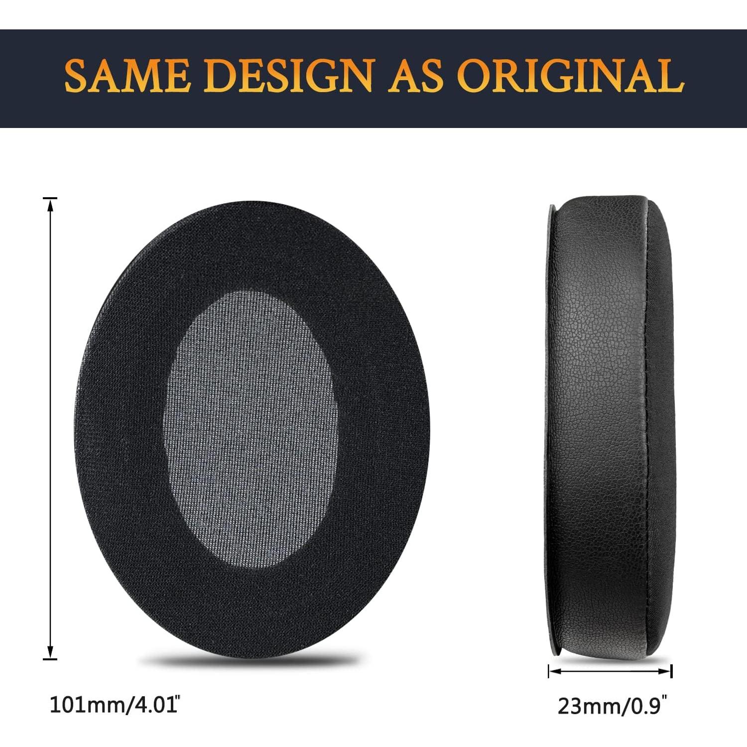 Almohadillas de Reemplazo SOULWIT para Auriculares Sennheiser