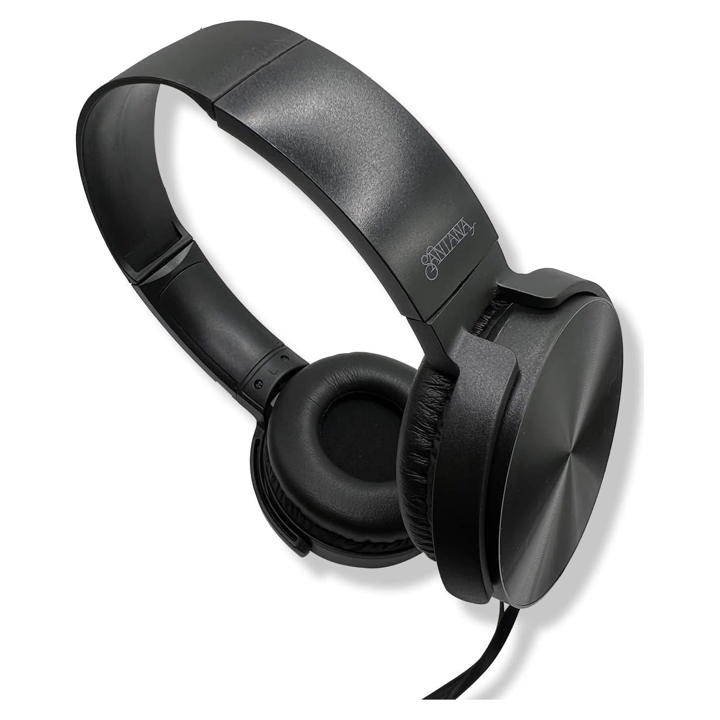 Auriculares de Estudio SANTANA HAV100 con Cable Negro