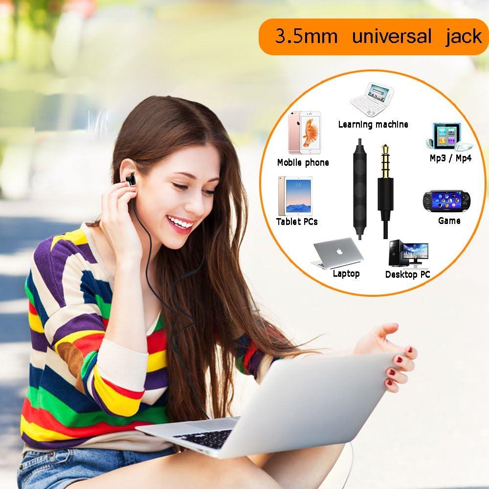 Auriculares para Dormir MAXROCK Silicona Ultra Suave con Micrófono