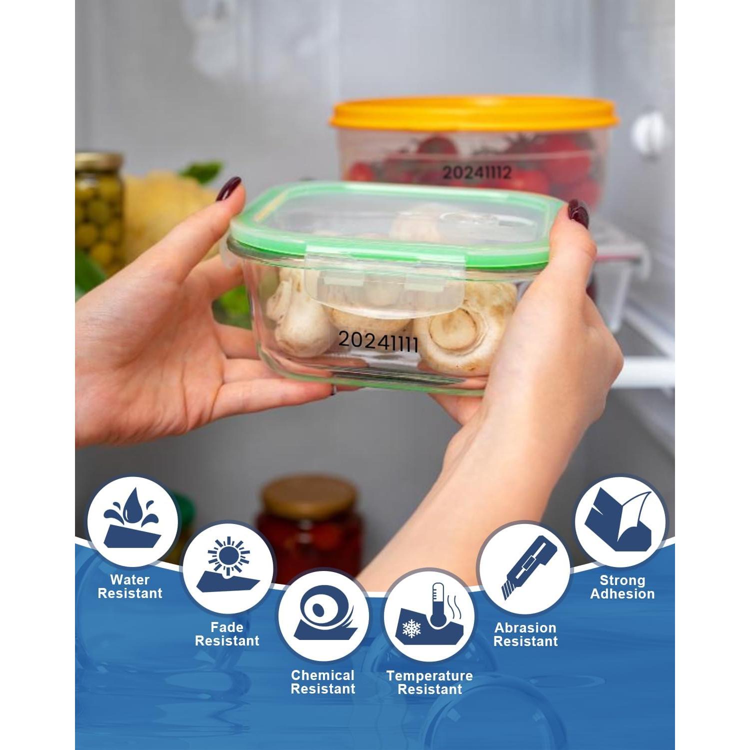 Cinta de Etiquetadora Oozmas TZe-131 12mm Negra sobre Transparente