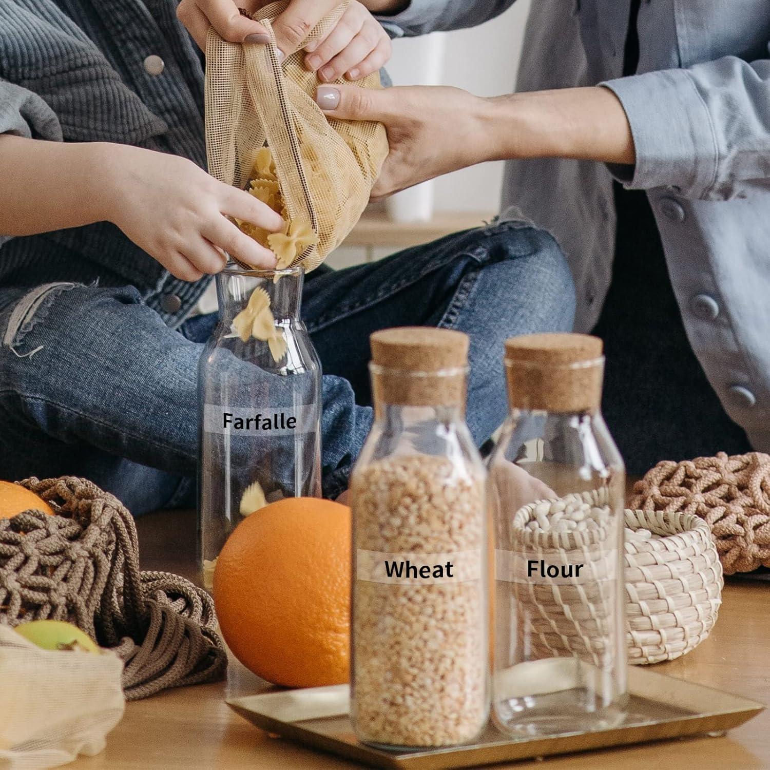 Cinta de Etiquetadora Oozmas TZe-131 12mm Negra sobre Transparente