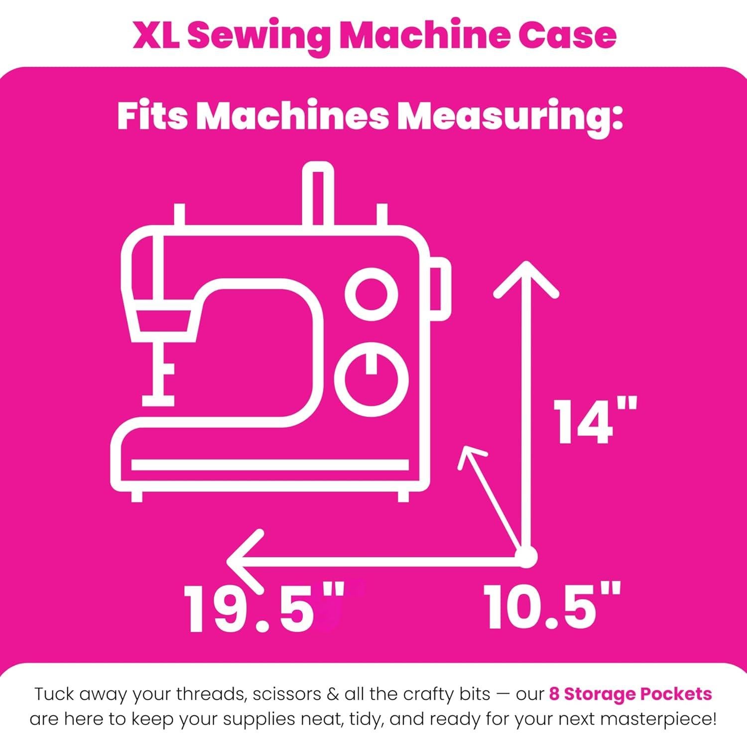 Estuche de Almacenamiento Todo Mary para Máquina de Coser 55.88x34.29cm