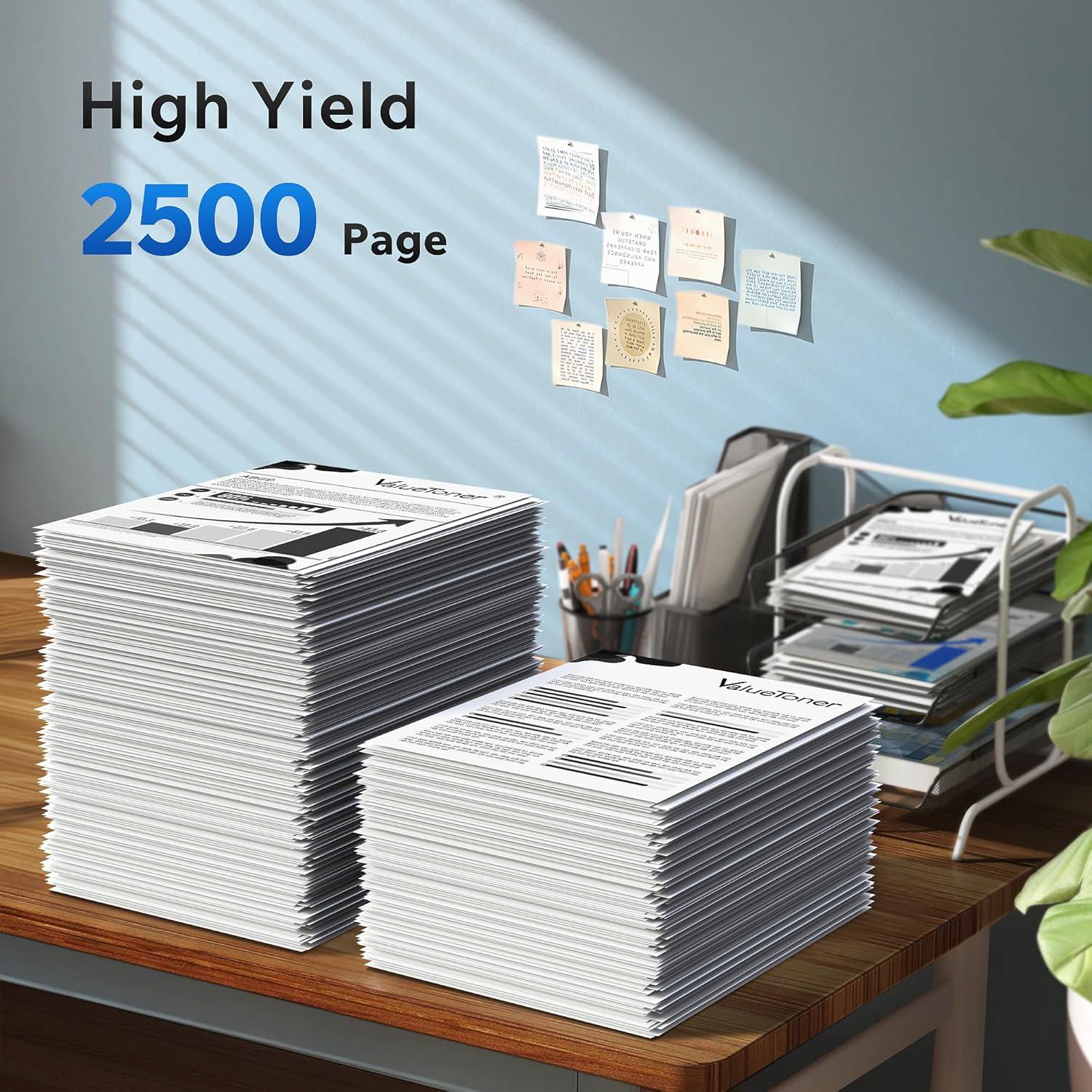 Cartucho de Tóner Negro Valuetoner TN221 Compatible 2 Paquete