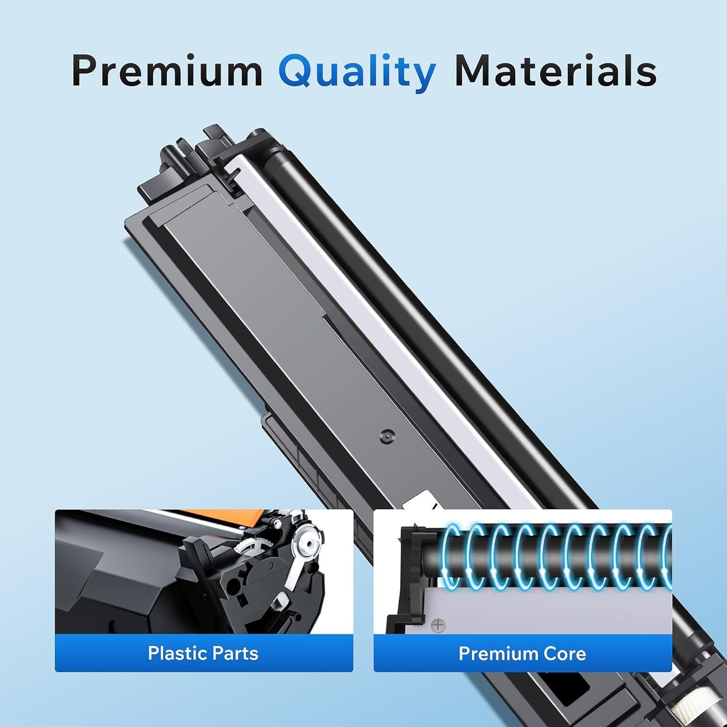 Cartucho de Tóner Negro Valuetoner TN221 Compatible 2 Paquete