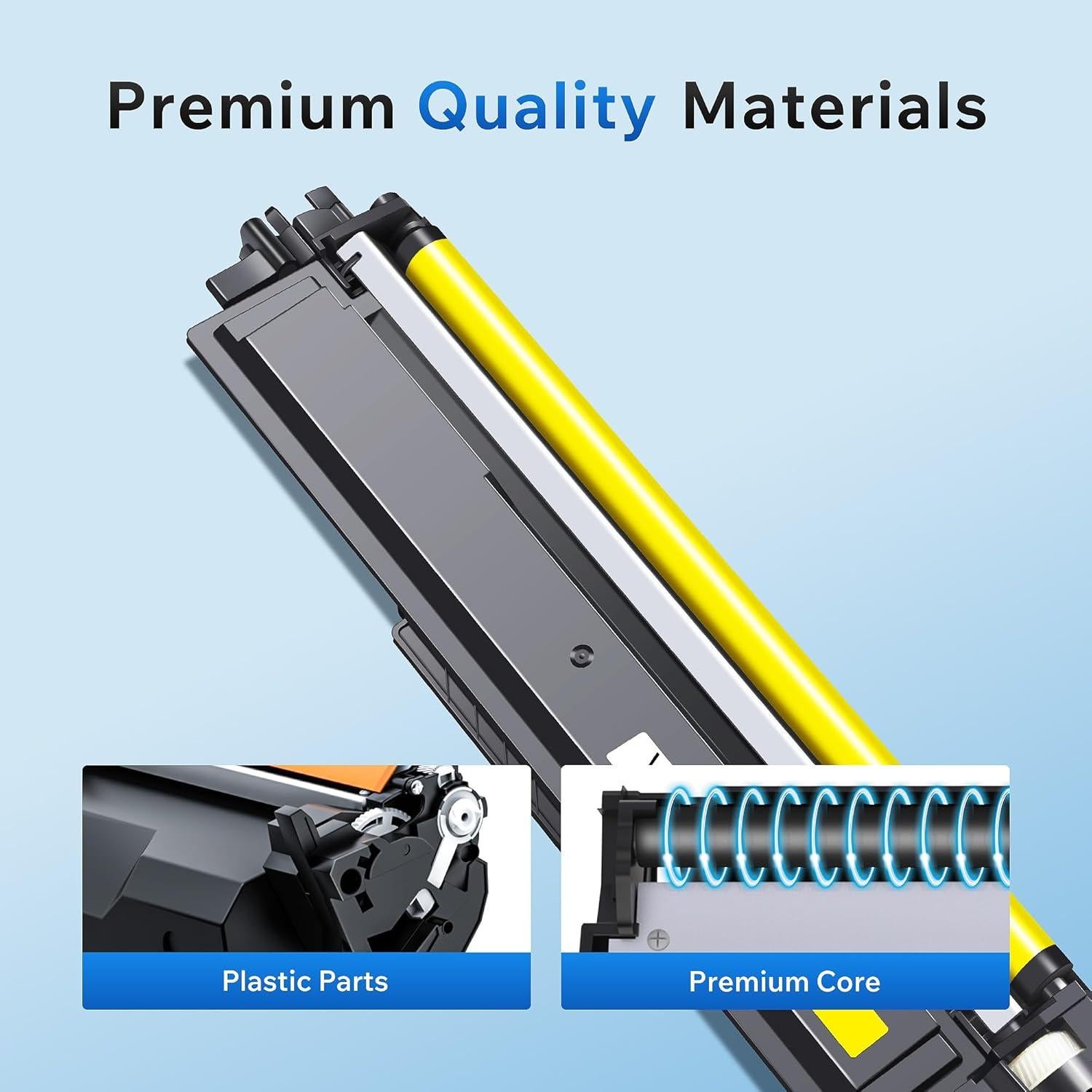 Cartuchos de Tóner Compatible Valuetoner TN221 TN225 - 5 Piezas