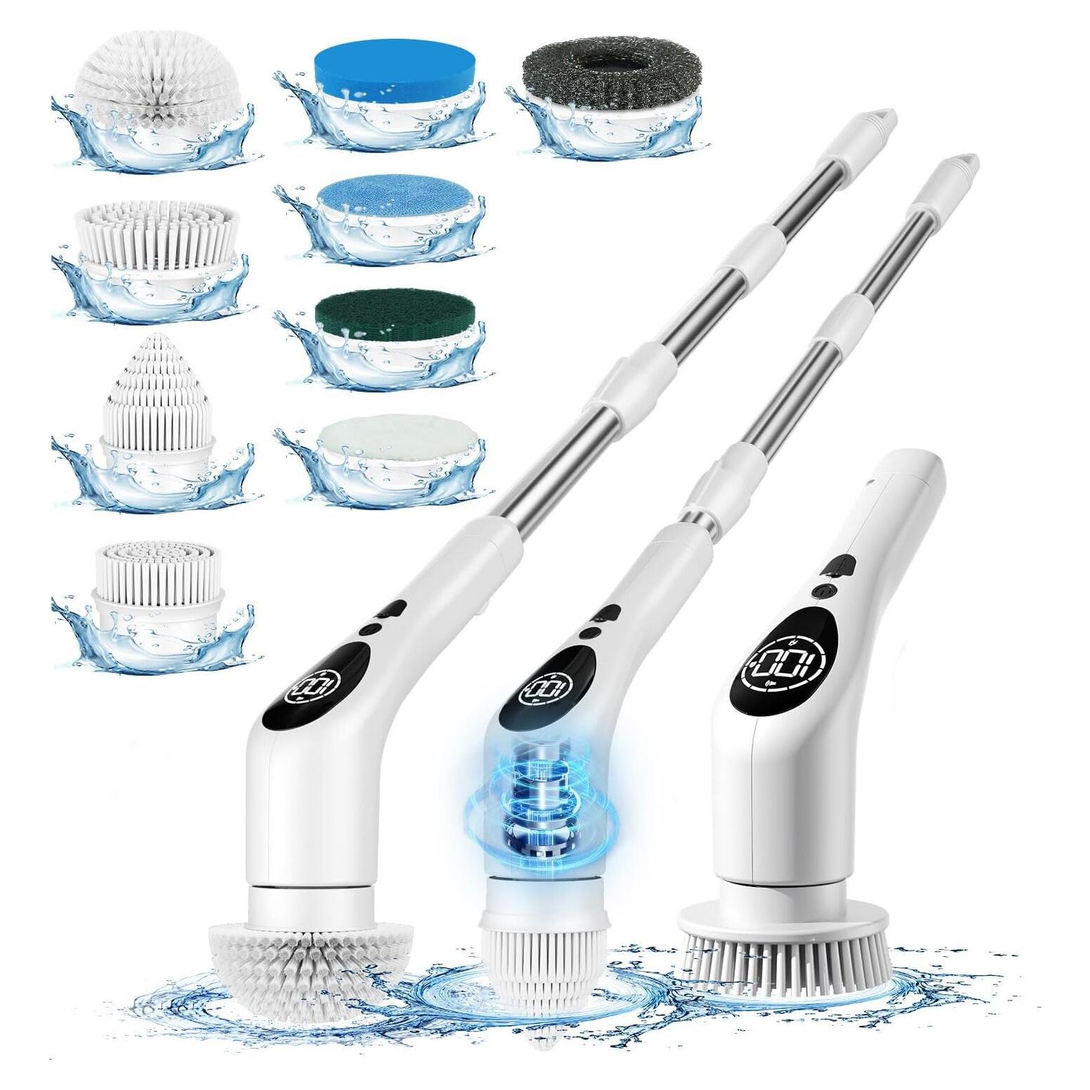 Cepillo de Limpieza Eléctrico Inalámbrico CenGoes TD-8136