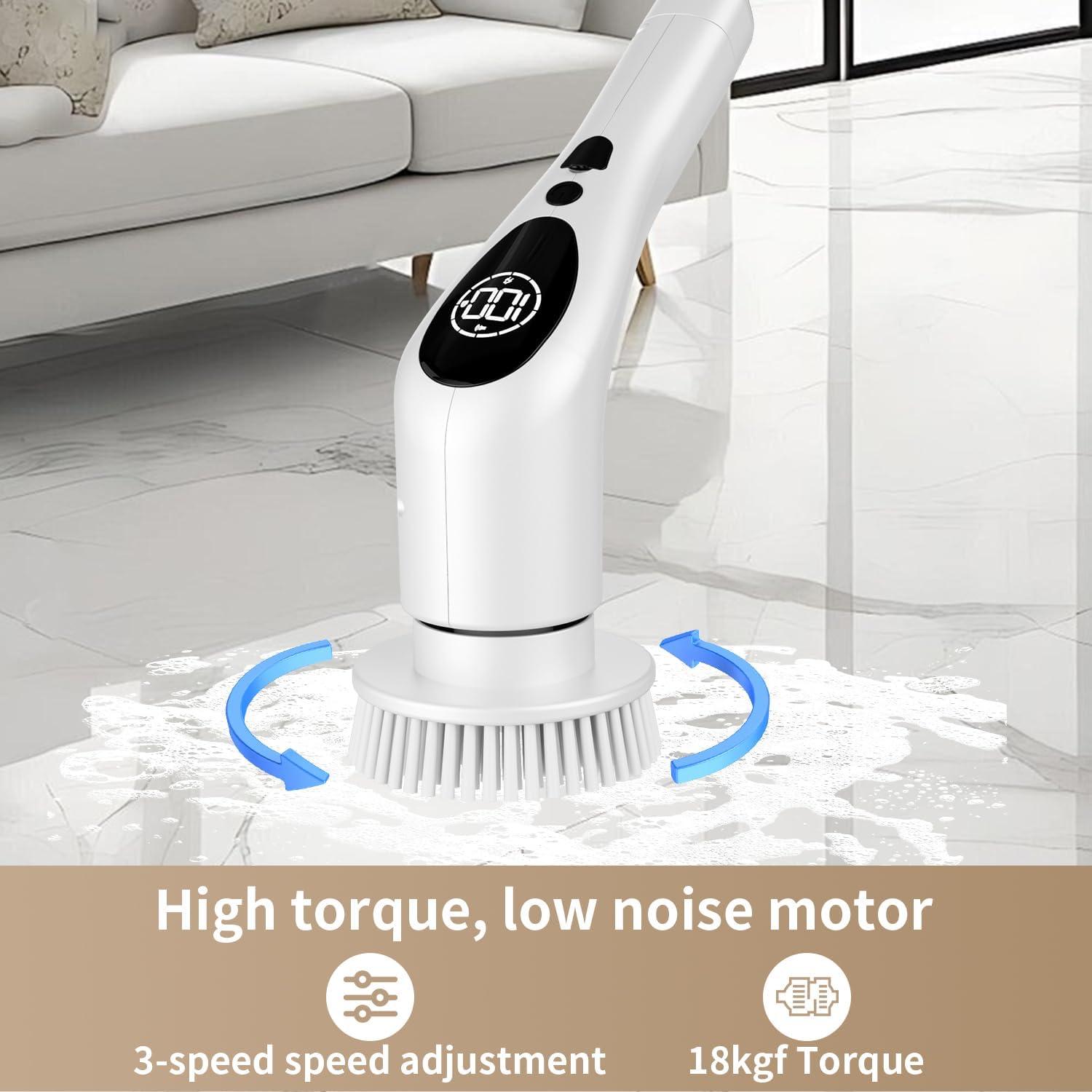 Cepillo de Limpieza Eléctrico Inalámbrico CenGoes TD-8136