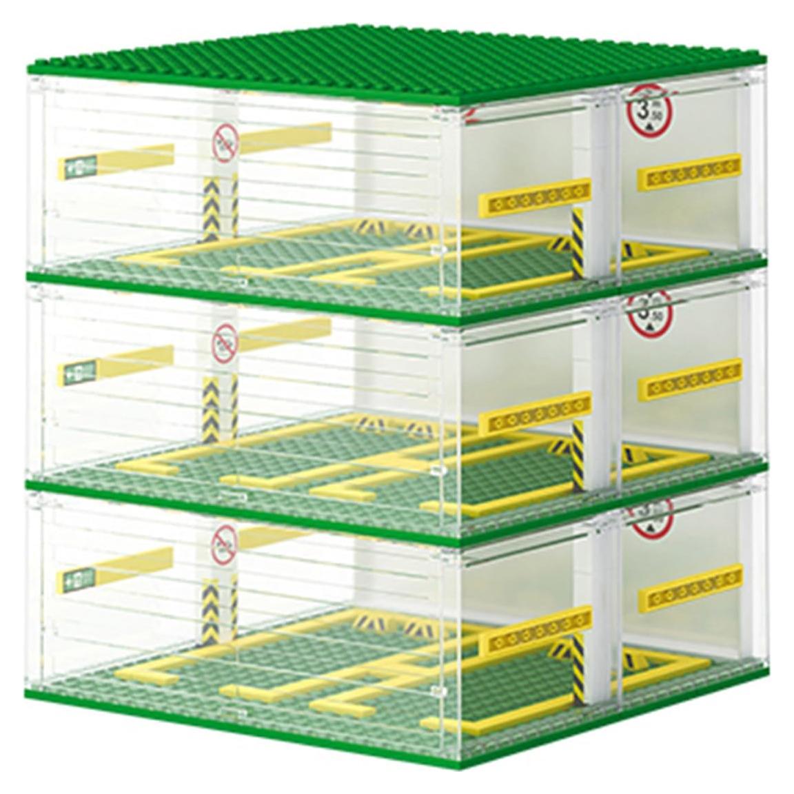 Garaje de Estacionamiento Cabeeskii 3 Capas 130 Piezas