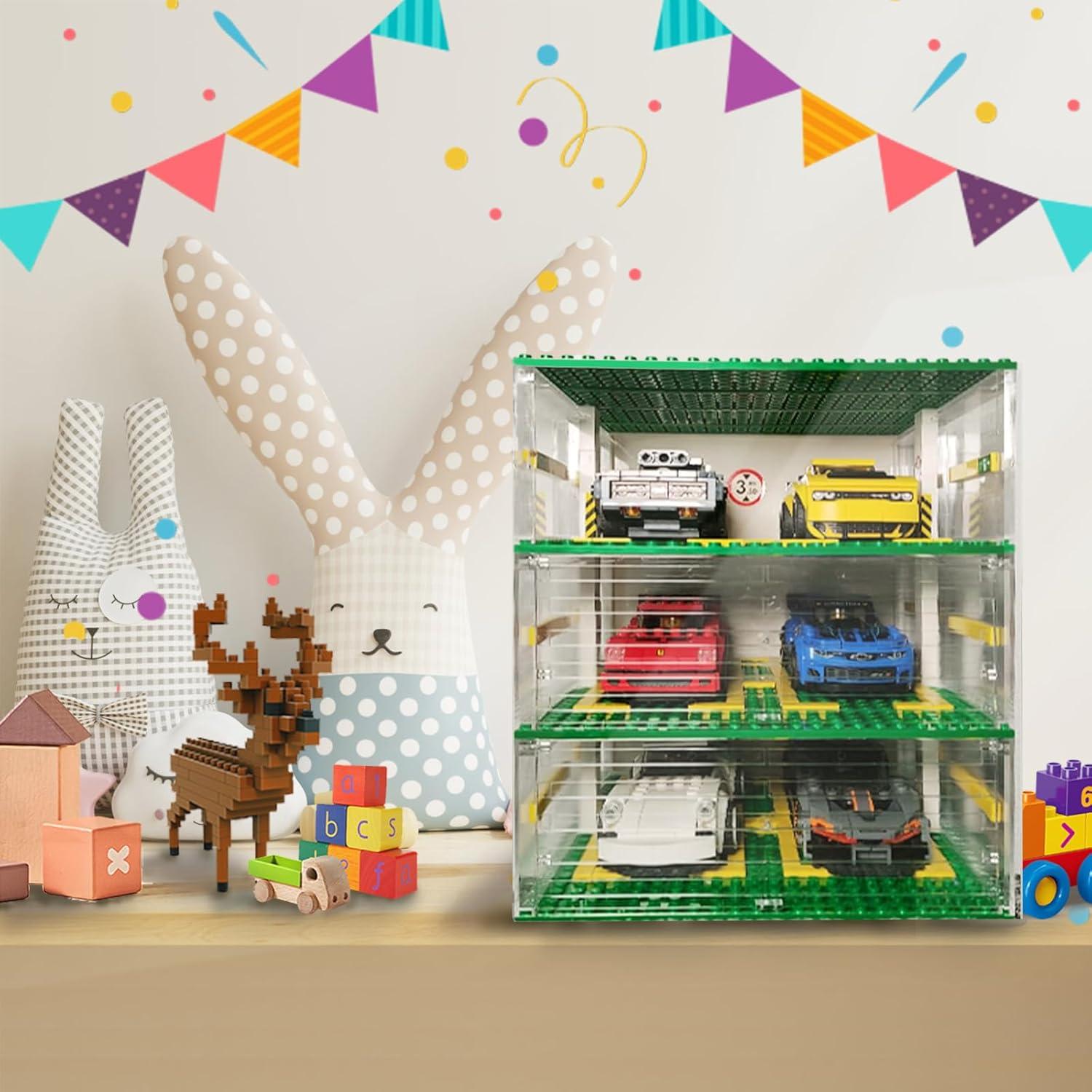 Garaje de Estacionamiento Cabeeskii 3 Capas 130 Piezas