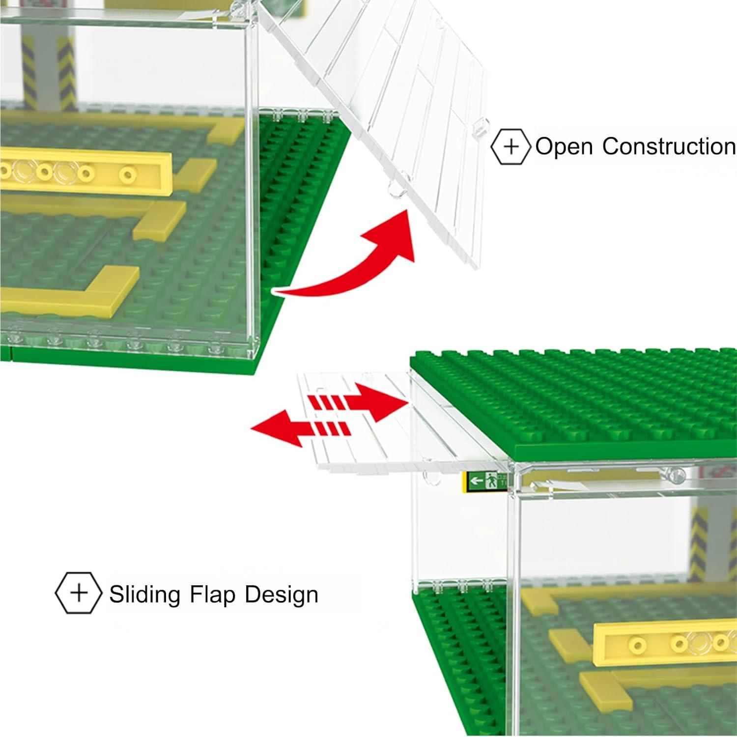 Garaje de Estacionamiento Cabeeskii 3 Capas 130 Piezas