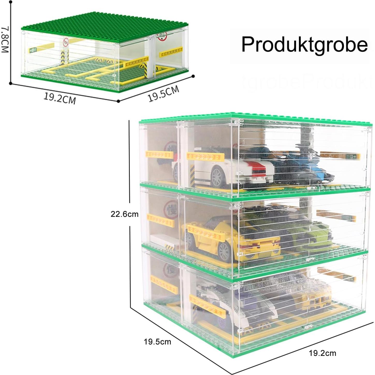 Garaje de Estacionamiento Cabeeskii 3 Capas 130 Piezas