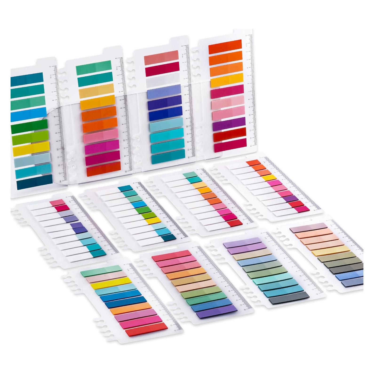 Pestañas Adhesivas Golcellia 2400 Piezas Morandi Reposicionables