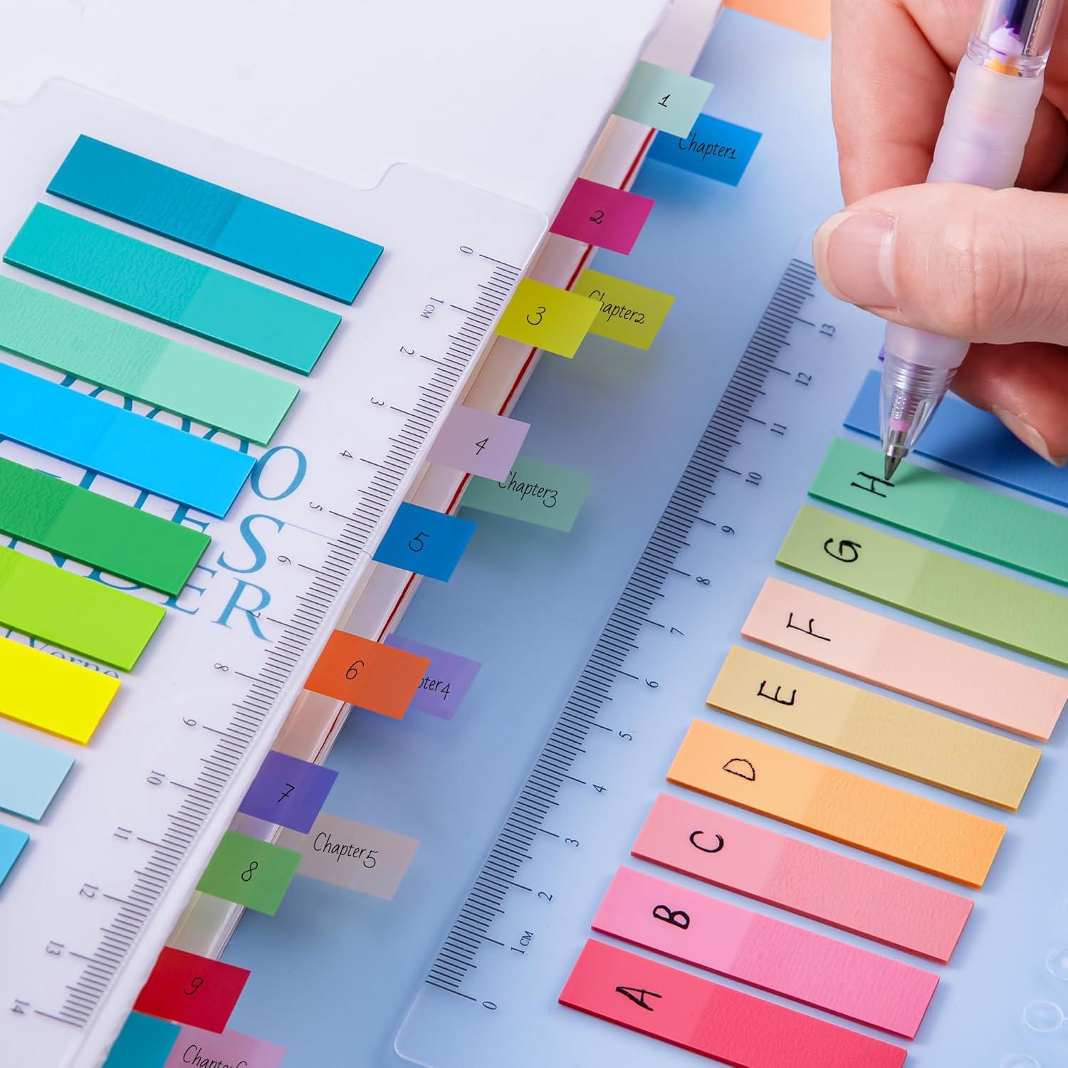 Pestañas Adhesivas Golcellia 2400 Piezas Morandi Reposicionables