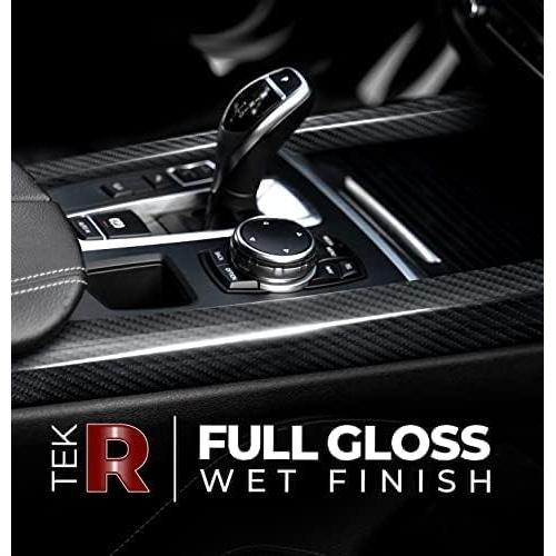 Vinilo Envoltura Fibra de Carbono Brillante VViViD 0.15m x 1.52m