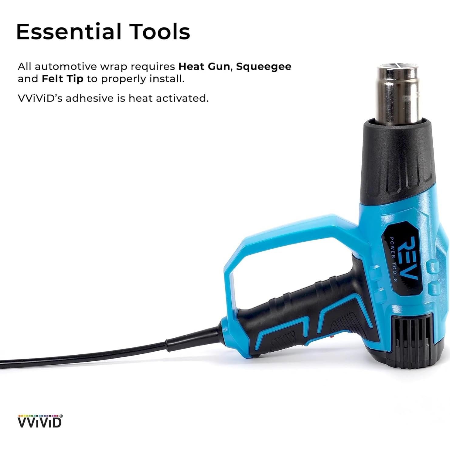 Vinilo Envoltura Fibra de Carbono Brillante VViViD 0.15m x 1.52m