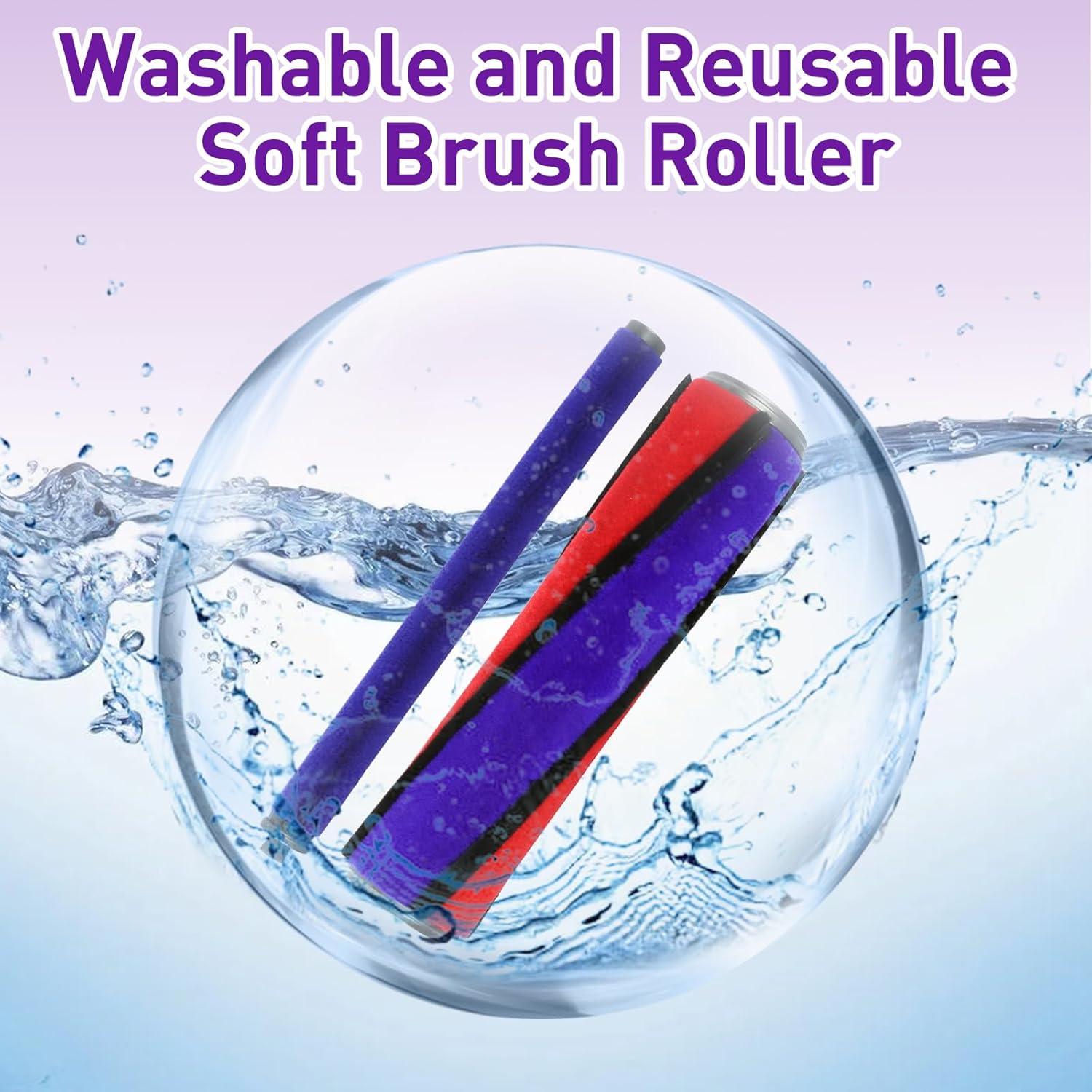 Cabezal de Limpieza Suave Lemige para Aspiradoras Dyson V7 V8 V10 V11 V15