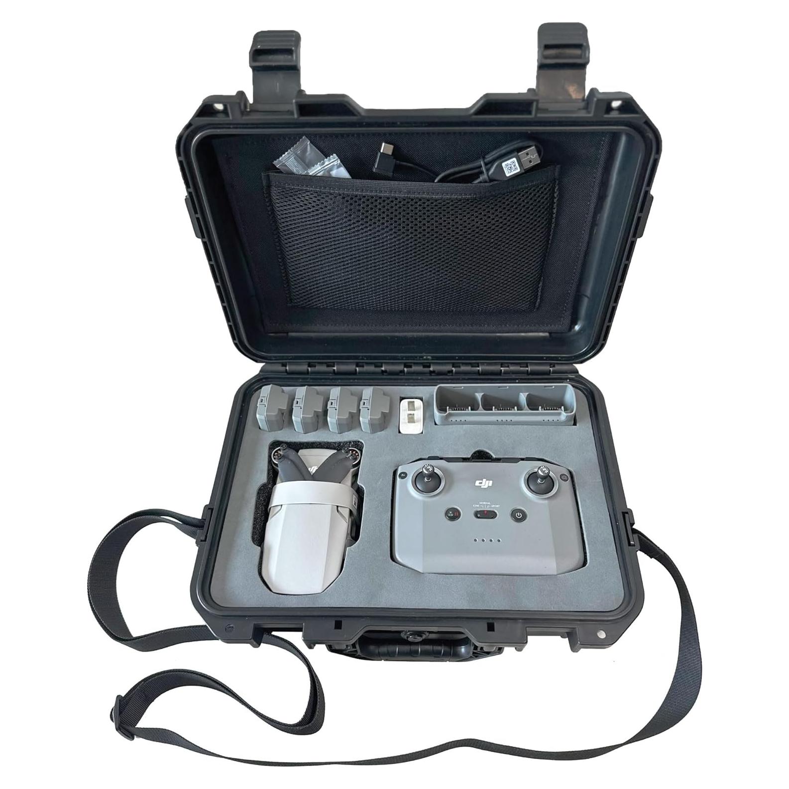 Funda Impermeable INNVO para DJI Mini 4K / Mini 2 / 2SE con Espuma