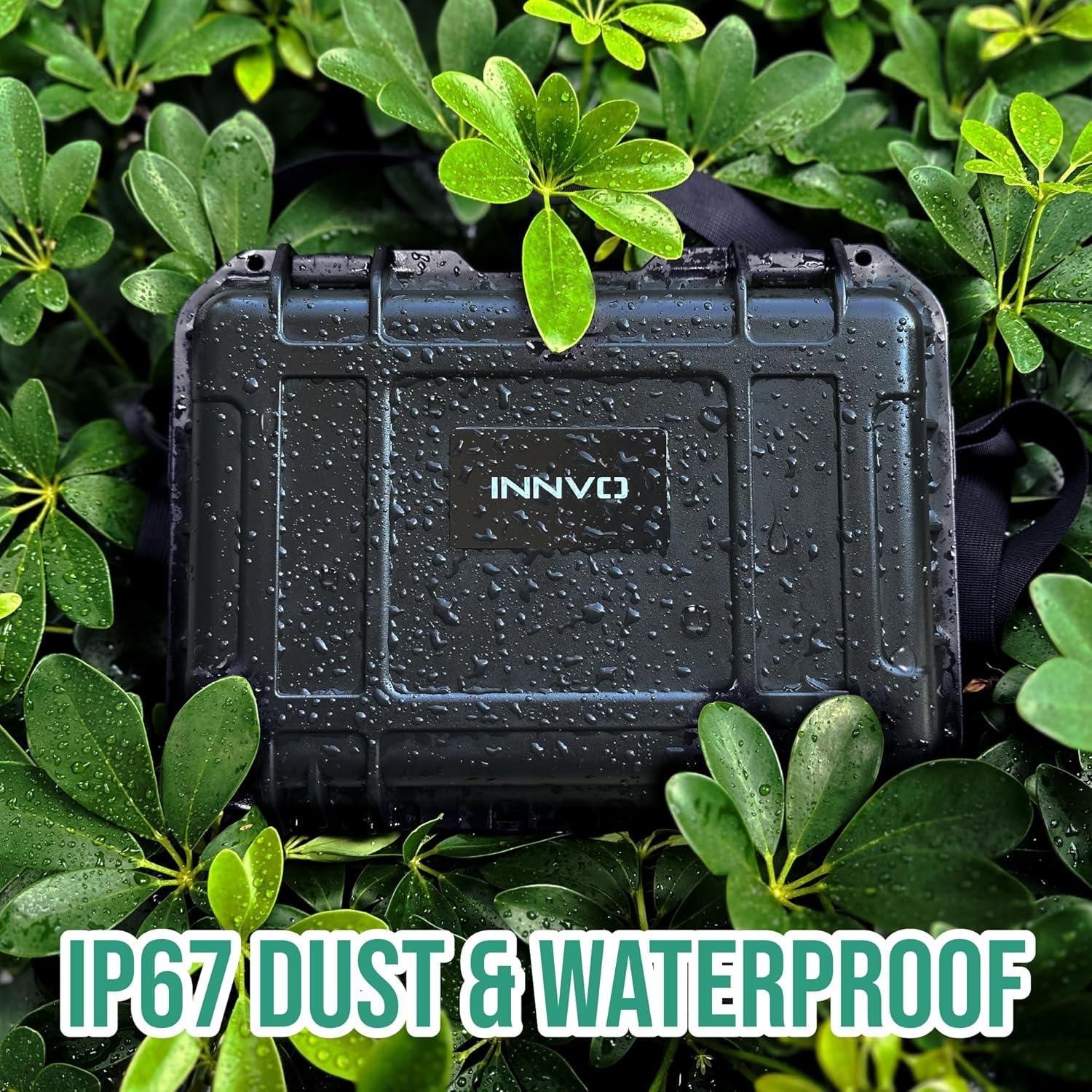 Funda Impermeable INNVO para DJI Mini 4K / Mini 2 / 2SE con Espuma