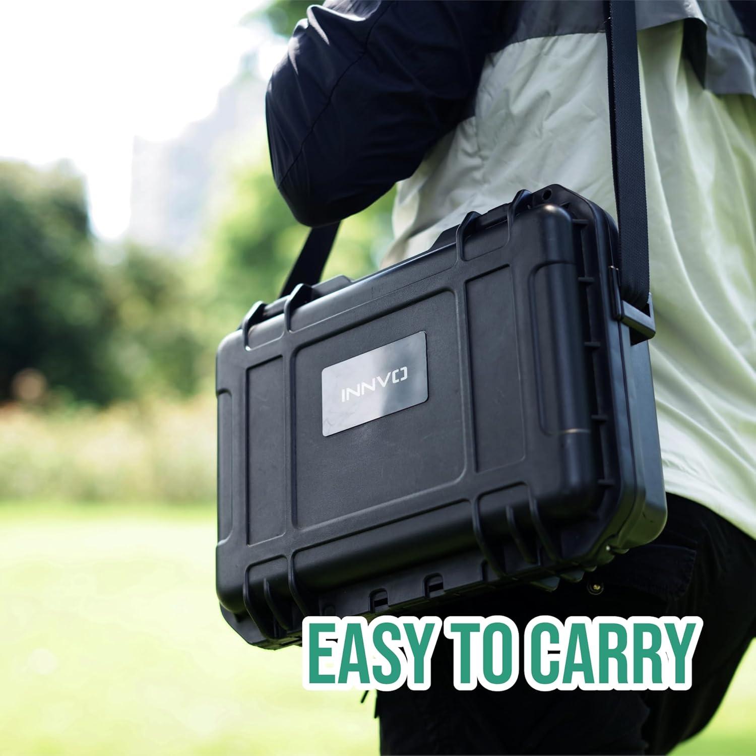 Funda Impermeable INNVO para DJI Mini 4K / Mini 2 / 2SE con Espuma