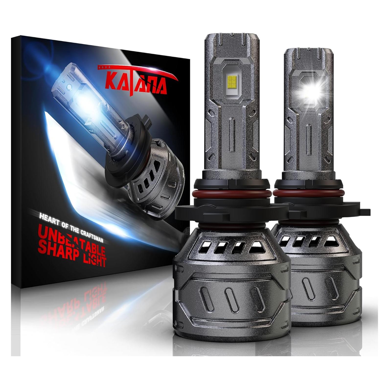 Bombillas de Luz de Niebla KATANA 9005 HB3 400% Brillo 6500K