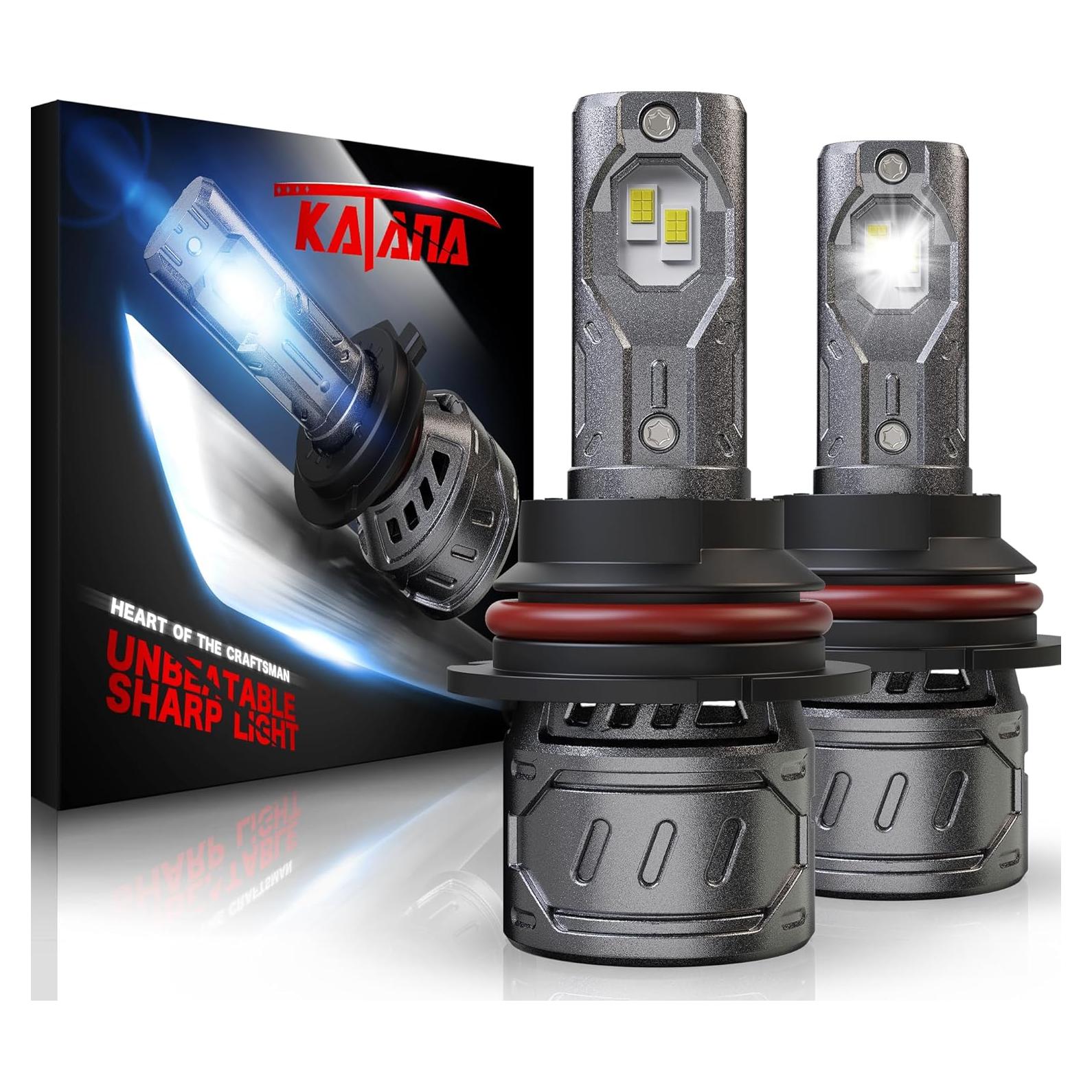 Bombilla de Luz de Niebla Katana 9007 HB5 400% Brillo 6500K